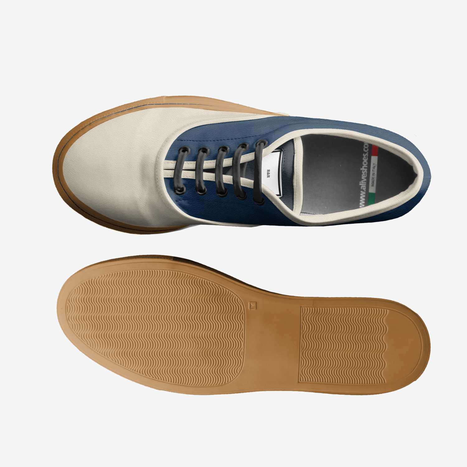R&R custom made classic skaters R&R artisan made in Italy shoes by Vasikarla Rajkiran