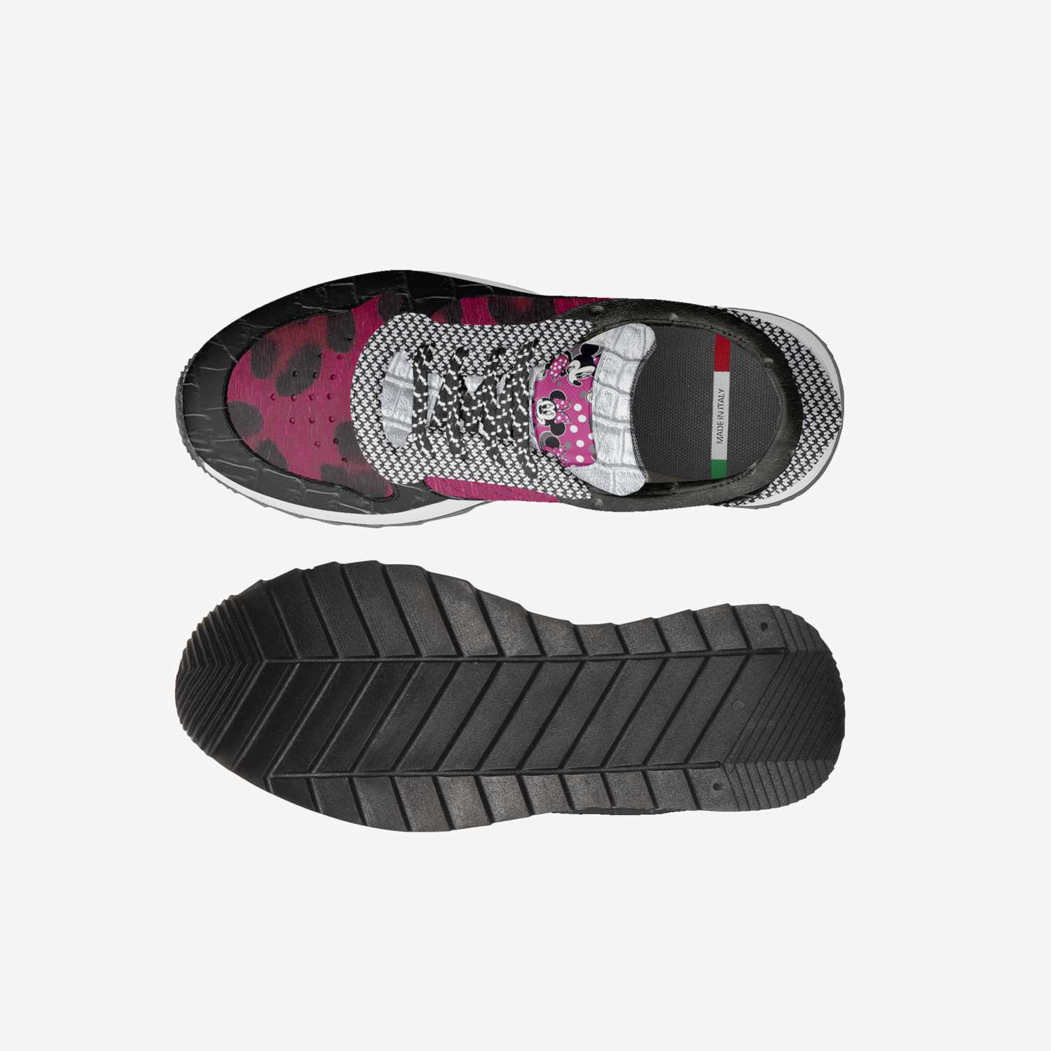 R&RH Girls  Now artisan made in Italy shoes by Desiree Sims