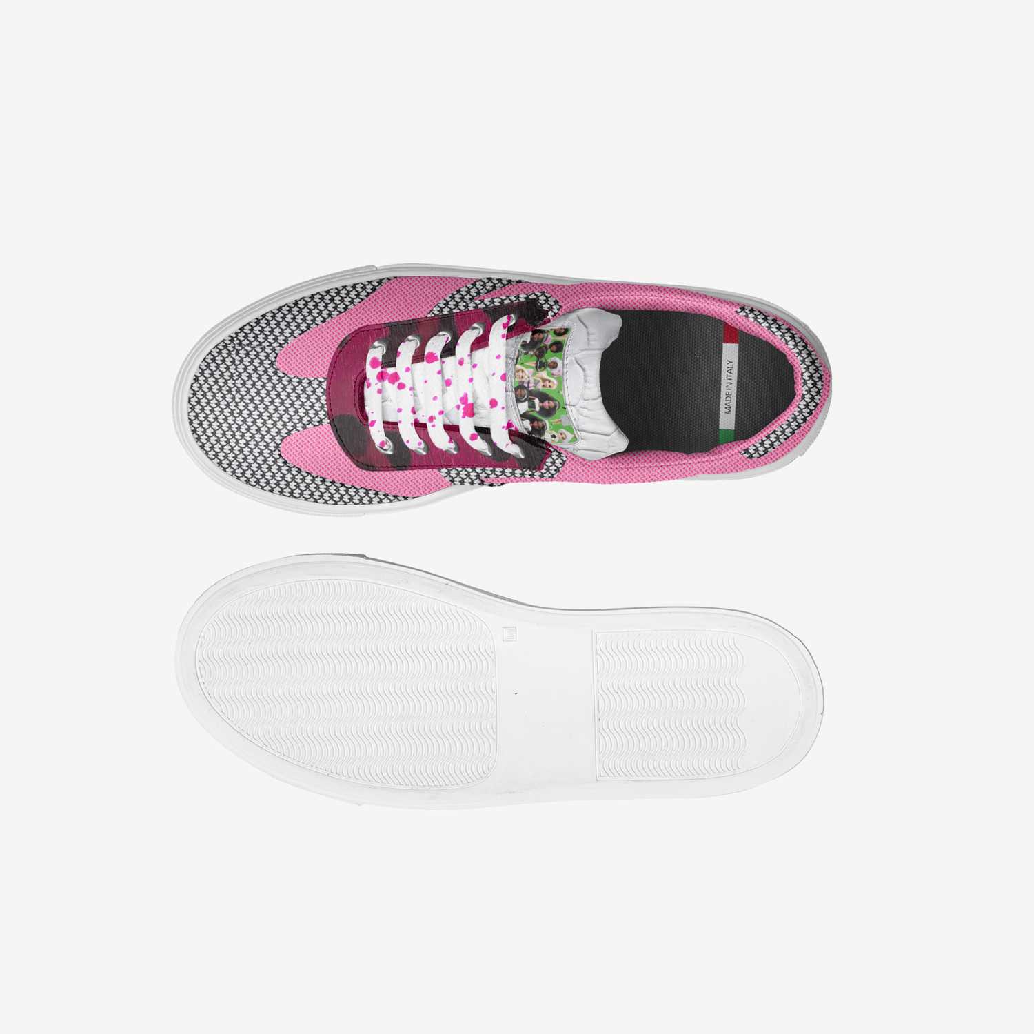 R&RH Girls Shop  artisan made in Italy shoes by Desiree Sims