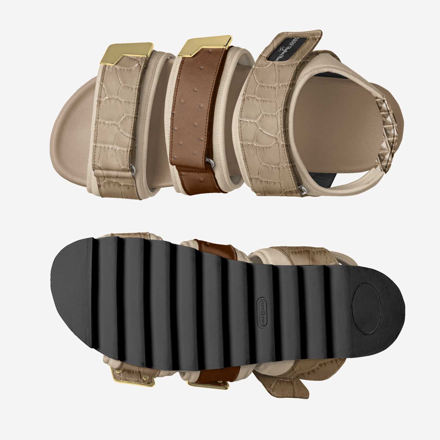 R&RH Rhythm/Blues artisan made in Italy shoes by Desiree Sims