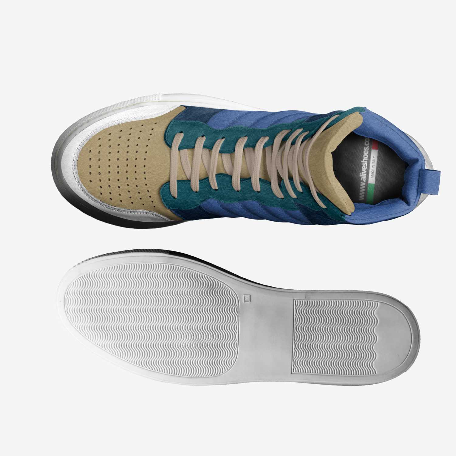 R-KAZIZ custom made classic skaters R-KAZIZ artisan made in Italy shoes by Grace Kazmierski