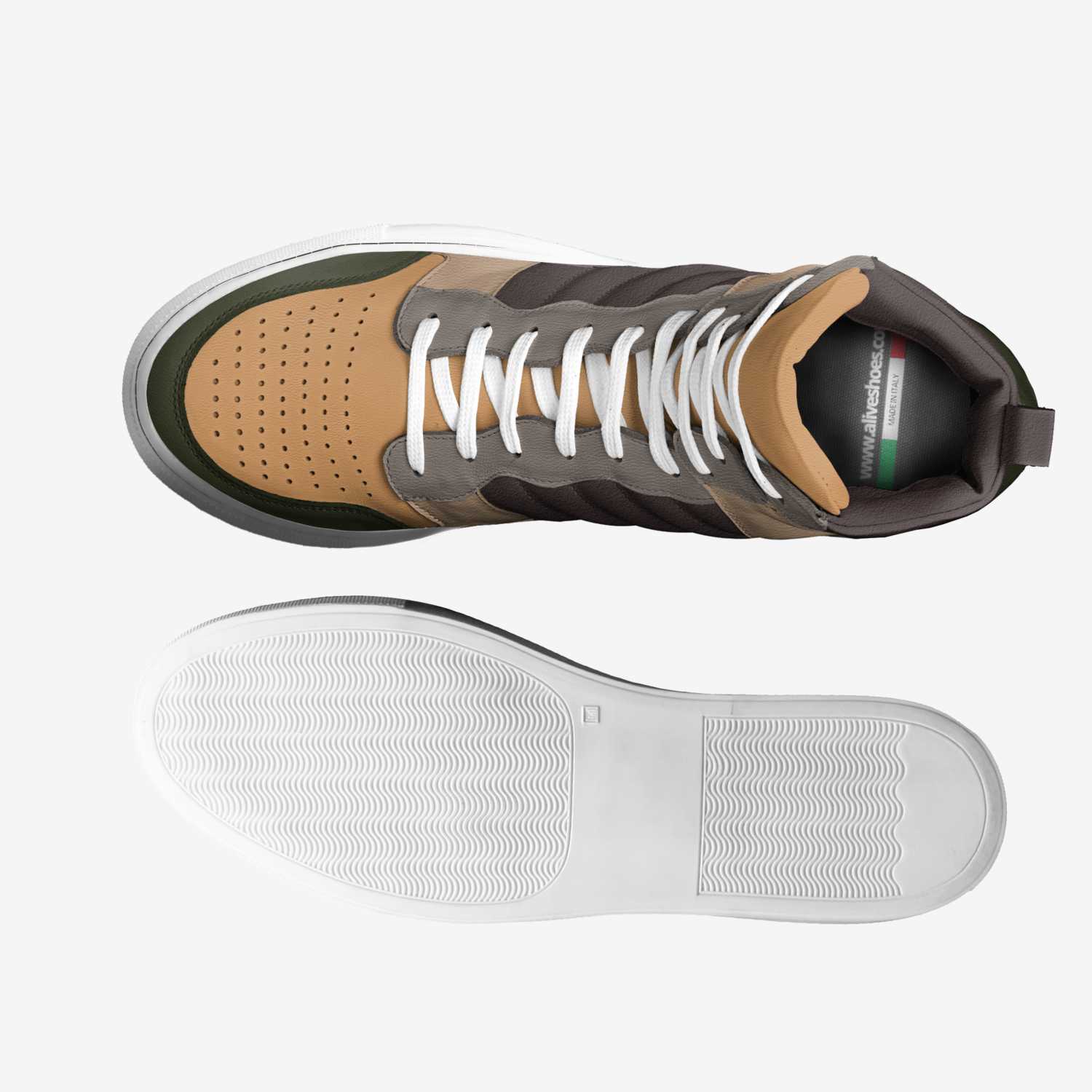 rêves custom made classic skaters rêves artisan made in Italy shoes by Clifford James