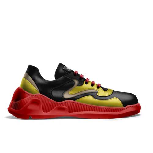 R2R A Custom Shoe concept by Alicia Moore