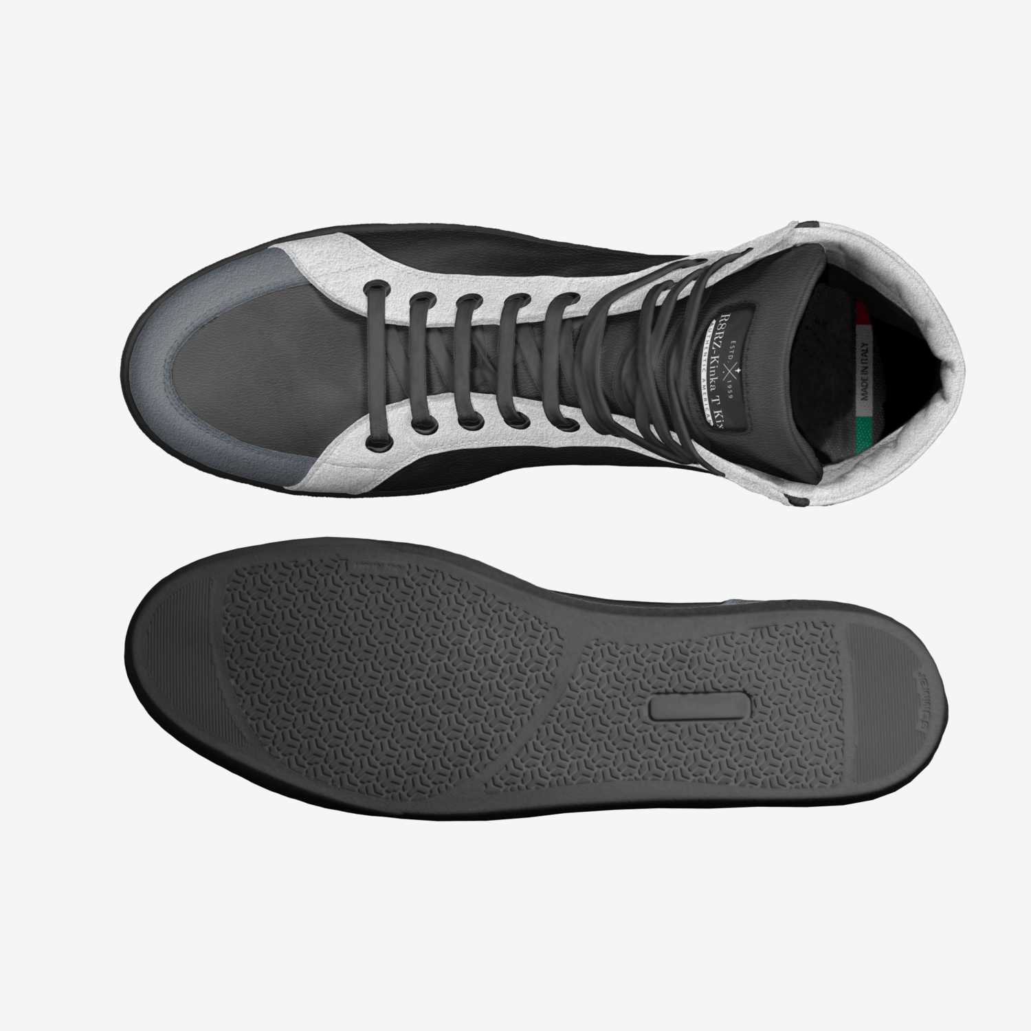 R8RZ-Kinka T Kix custom made classic skaters R8RZ-Kinka T Kix artisan made in Italy shoes by Kinka T Kix