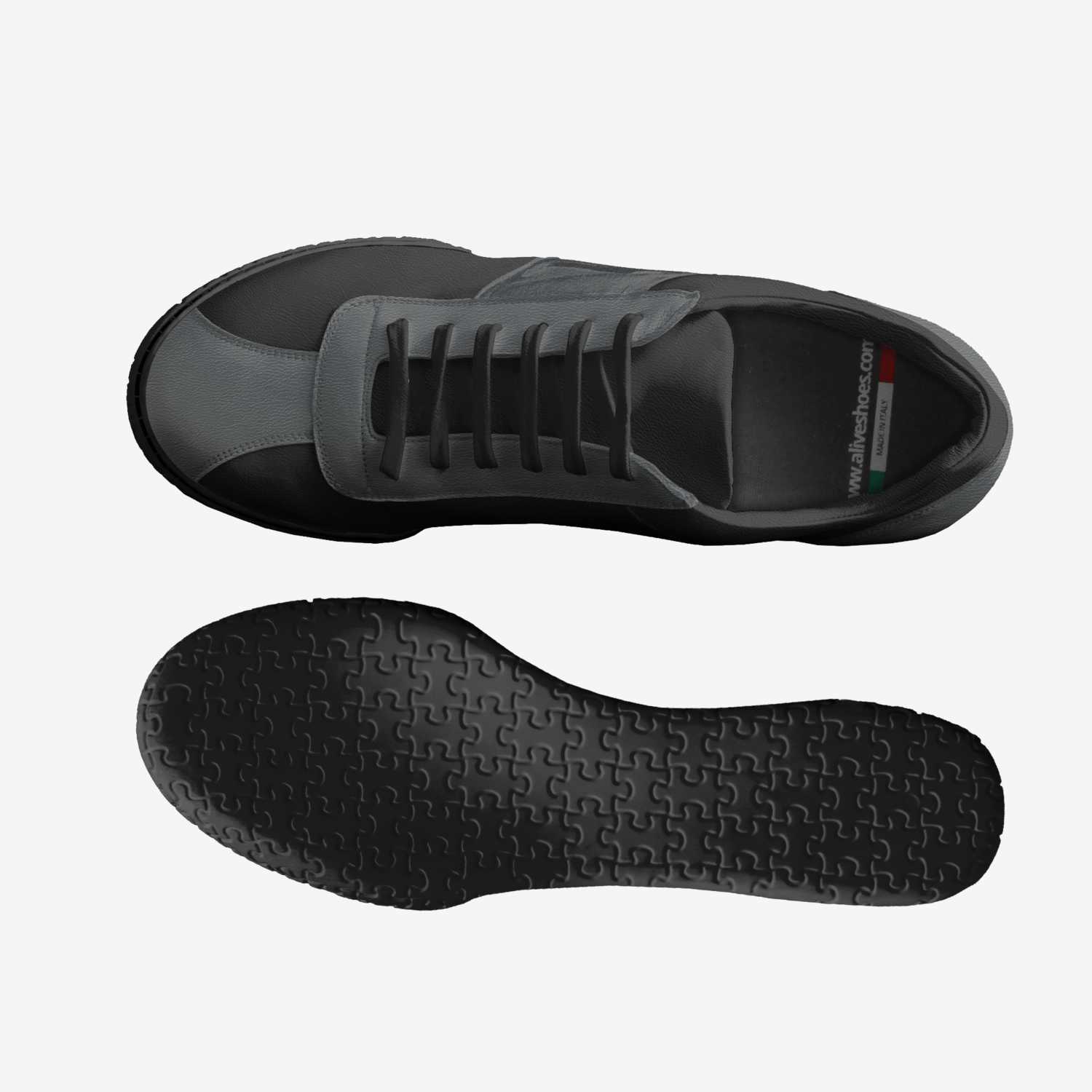 The Resusciteer custom made classic skaters The Resusciteer artisan made in Italy shoes by Life In The Fastlane