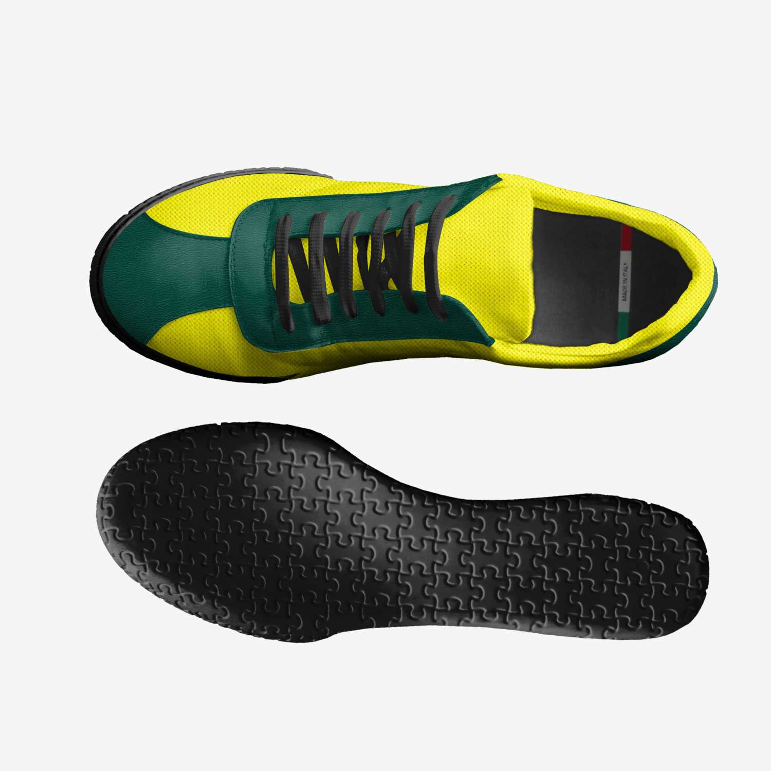 RAGGA 2 artisan made in Italy shoes by Tyrone Grandison