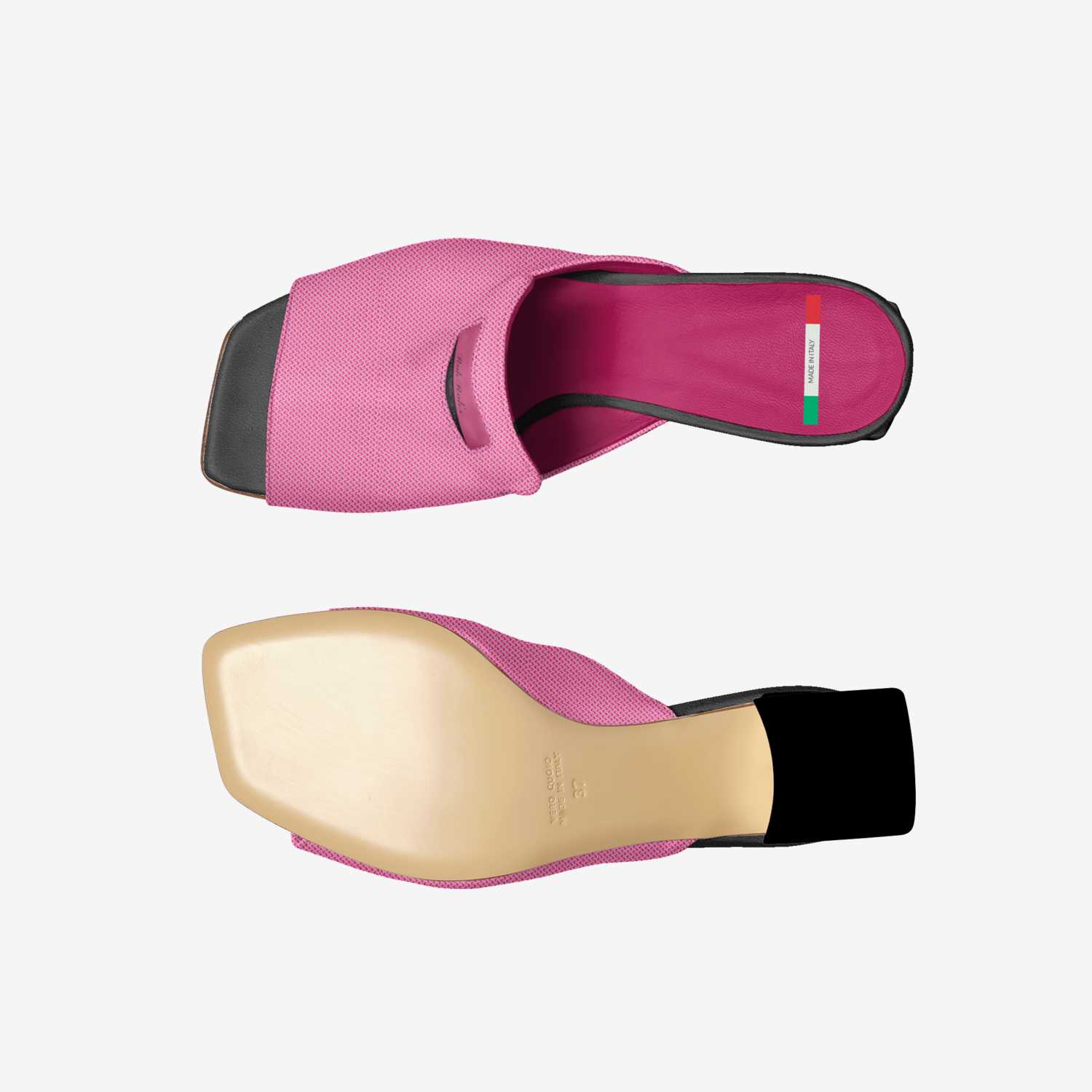 Rah-Rah's artisan made in Italy shoes by Sherard Sharpe
