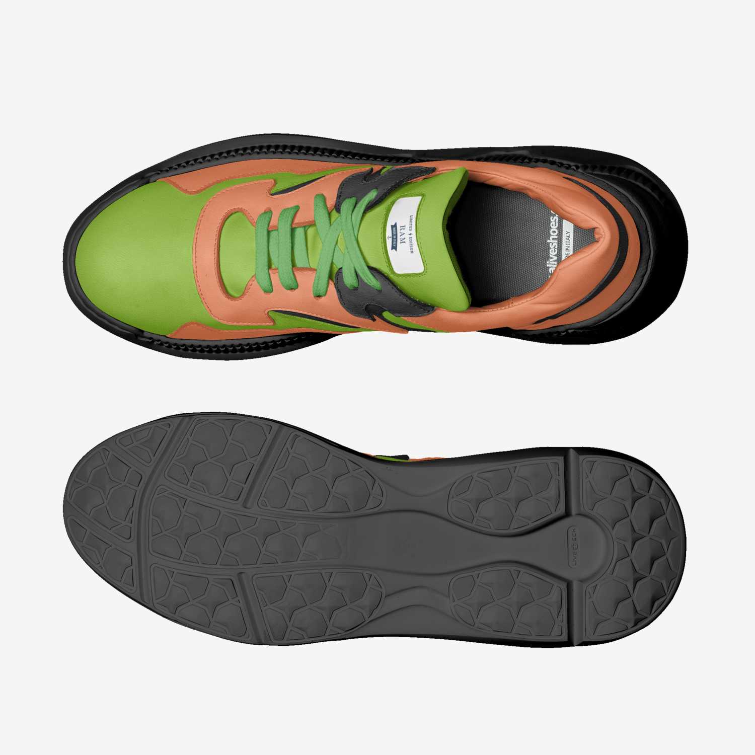 RAM custom made classic skaters RAM artisan made in Italy shoes by Rishab