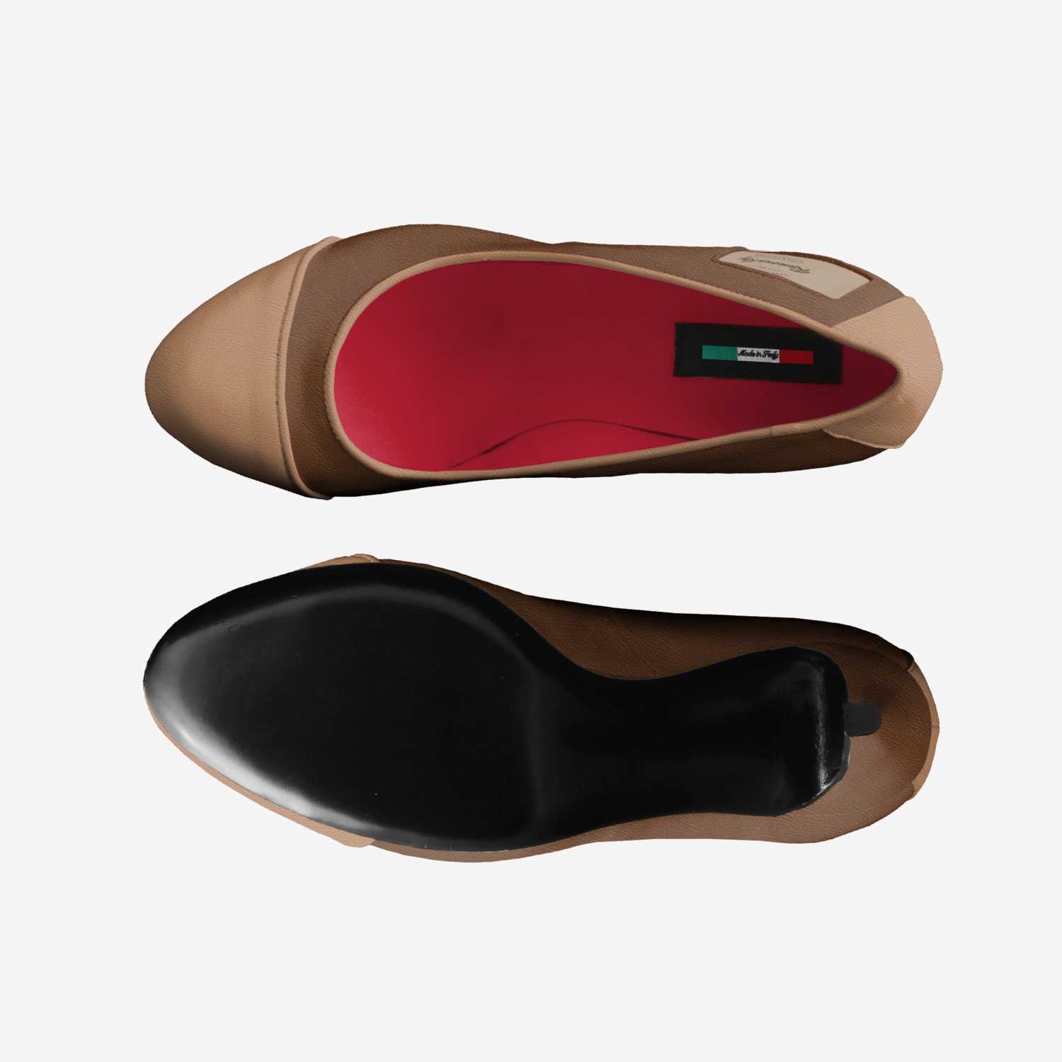 Ramona Kay artisan made in Italy shoes by Ramon Blacqc-zarr