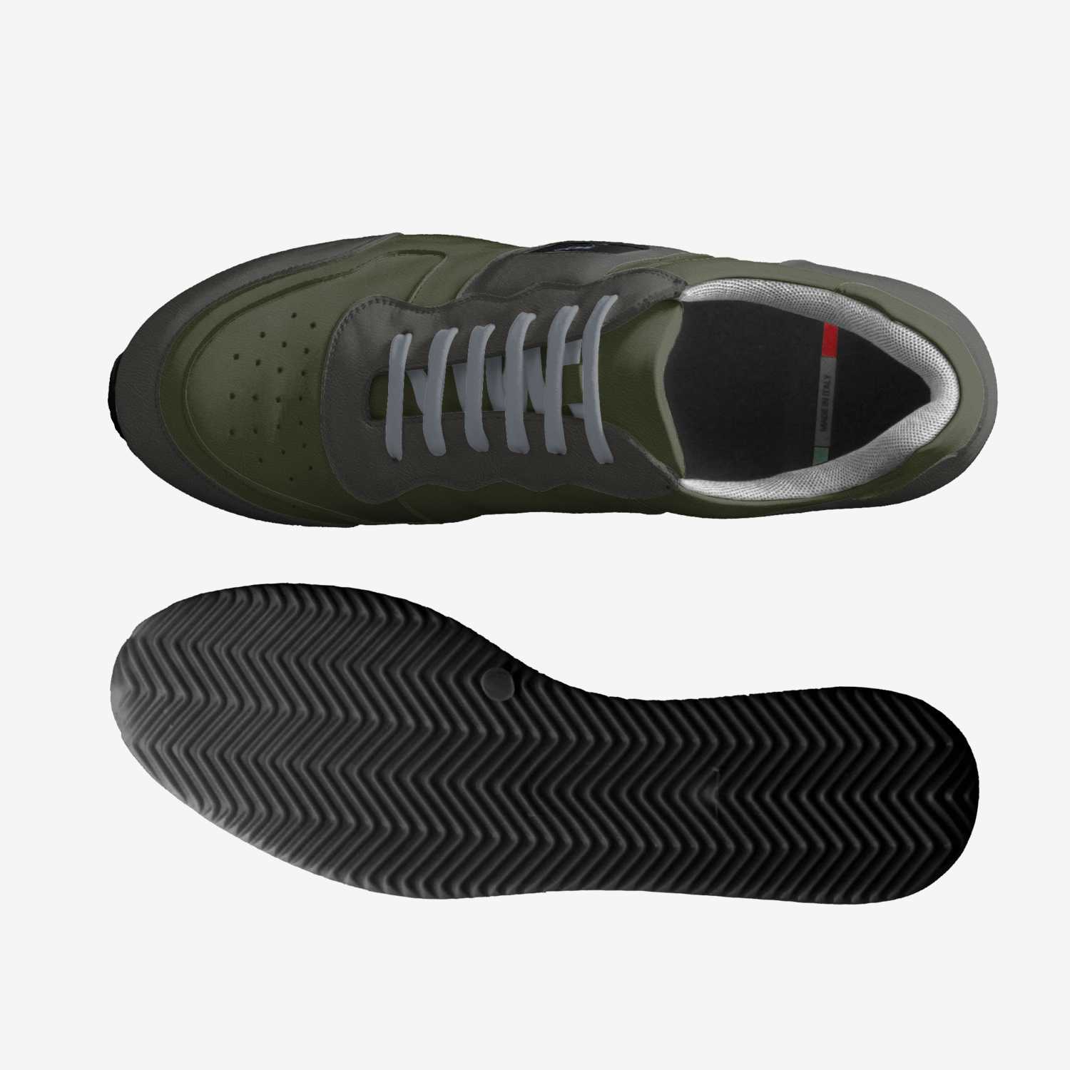 RamX custom made classic skaters RamX artisan made in Italy shoes by Tumiso Chidi
