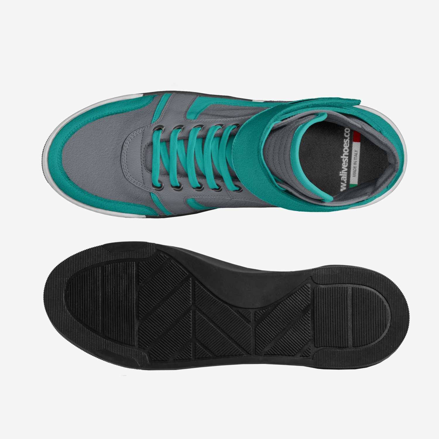 Rand*i*mized shoes custom made classic skaters Rand*i*mized shoes artisan made in Italy shoes by Miranda Castro