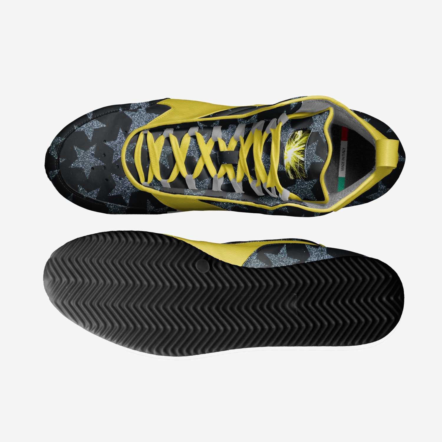 RAX custom made classic skaters RAX artisan made in Italy shoes by Jamyiah B