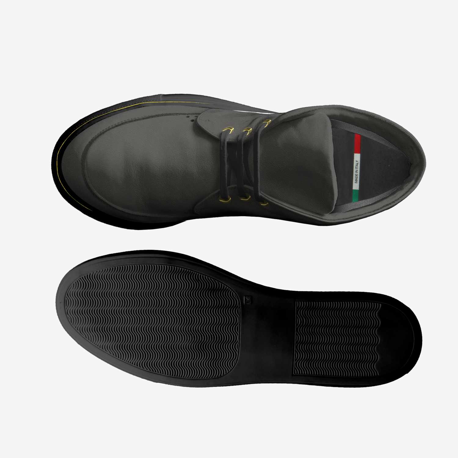 Ray J's Cutting Up artisan made in Italy shoes by Andrea Cosey