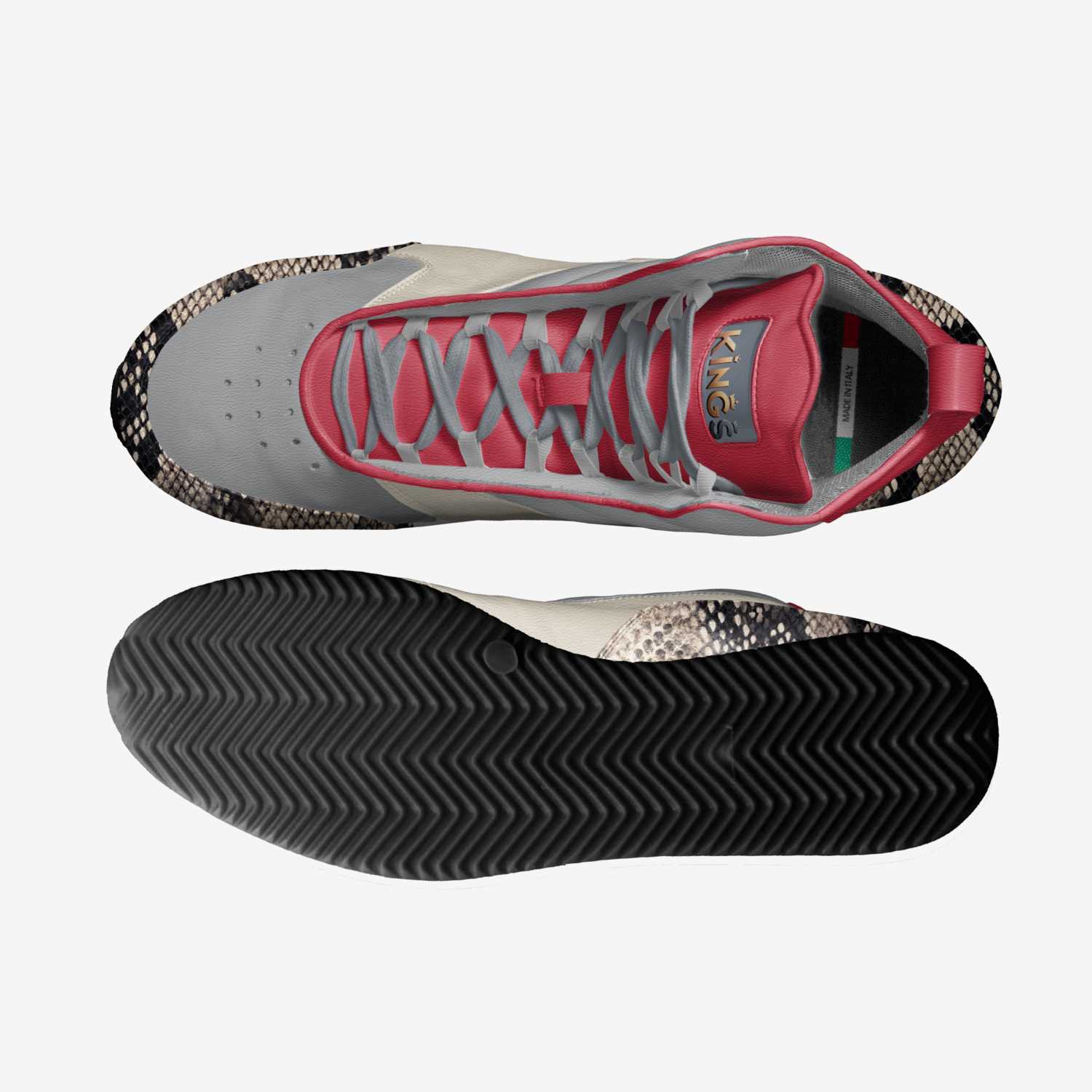 Razza Runner custom made classic skaters Razza Runner artisan made in Italy shoes by Rich King