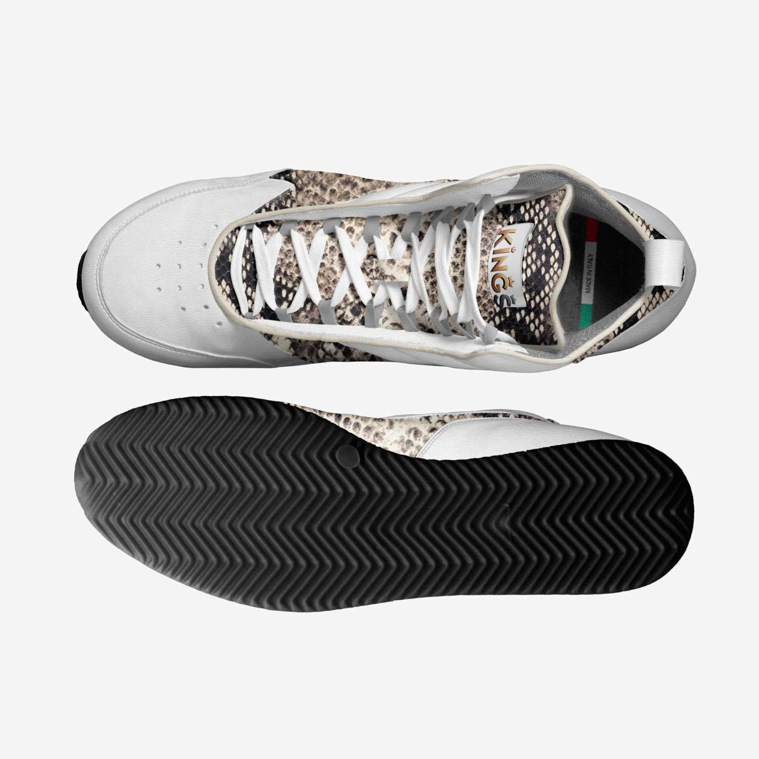 Razza Runner custom made classic skaters Razza Runner artisan made in Italy shoes by Rich King