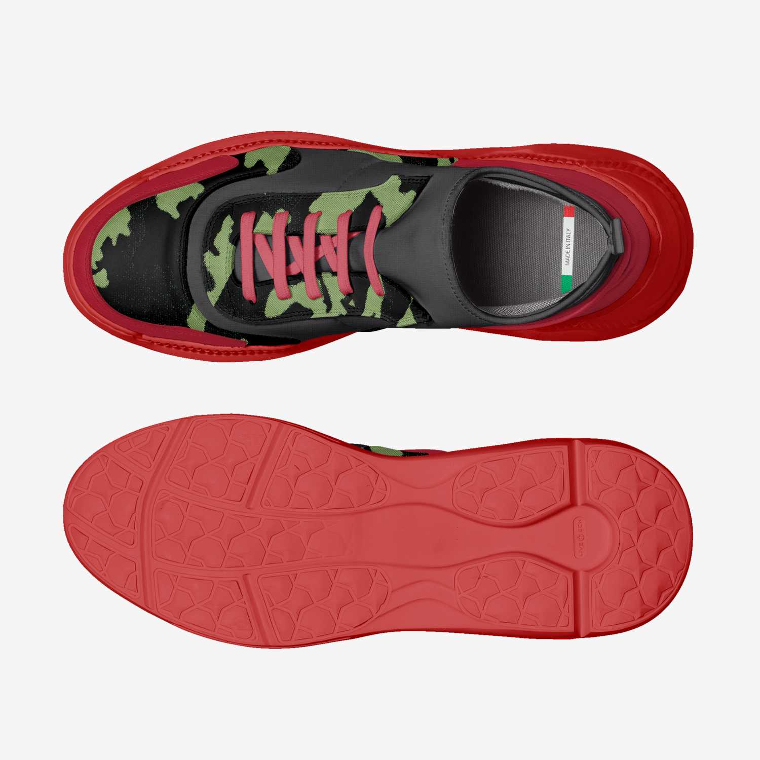 RBG'4s custom made classic skaters RBG'4s artisan made in Italy shoes by Carl Gayton