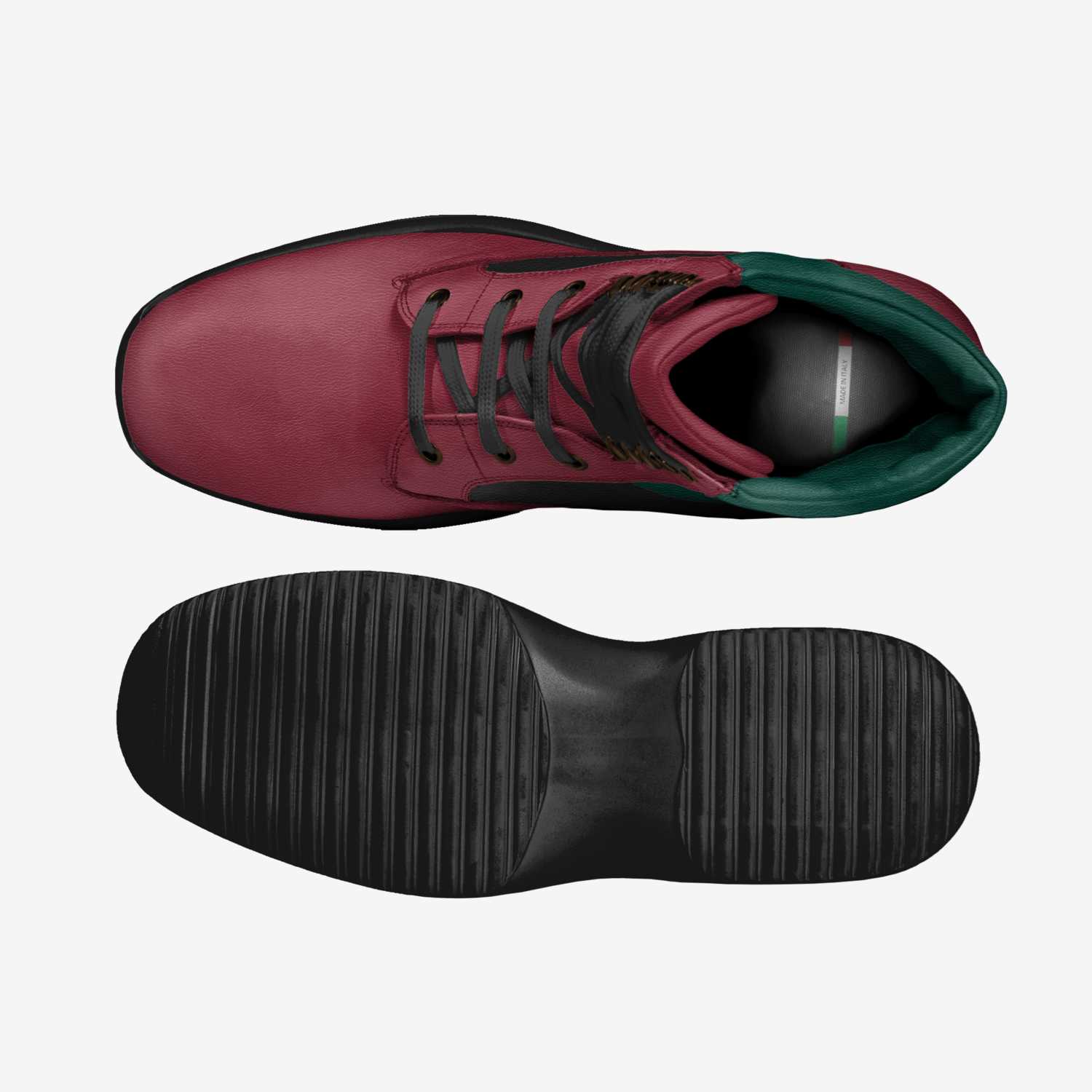 RBG custom made classic skaters RBG artisan made in Italy shoes by Jordan B Smith Iii