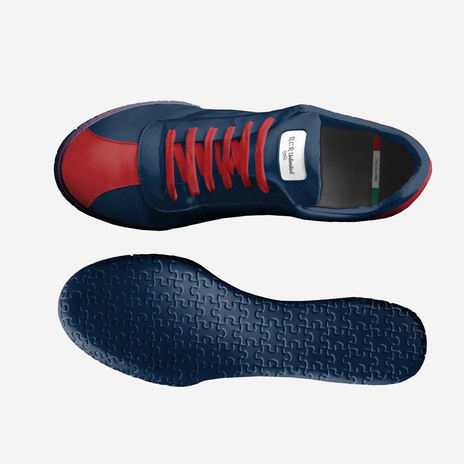 R.C.R Unlimited artisan made in Italy shoes by Robert Brown