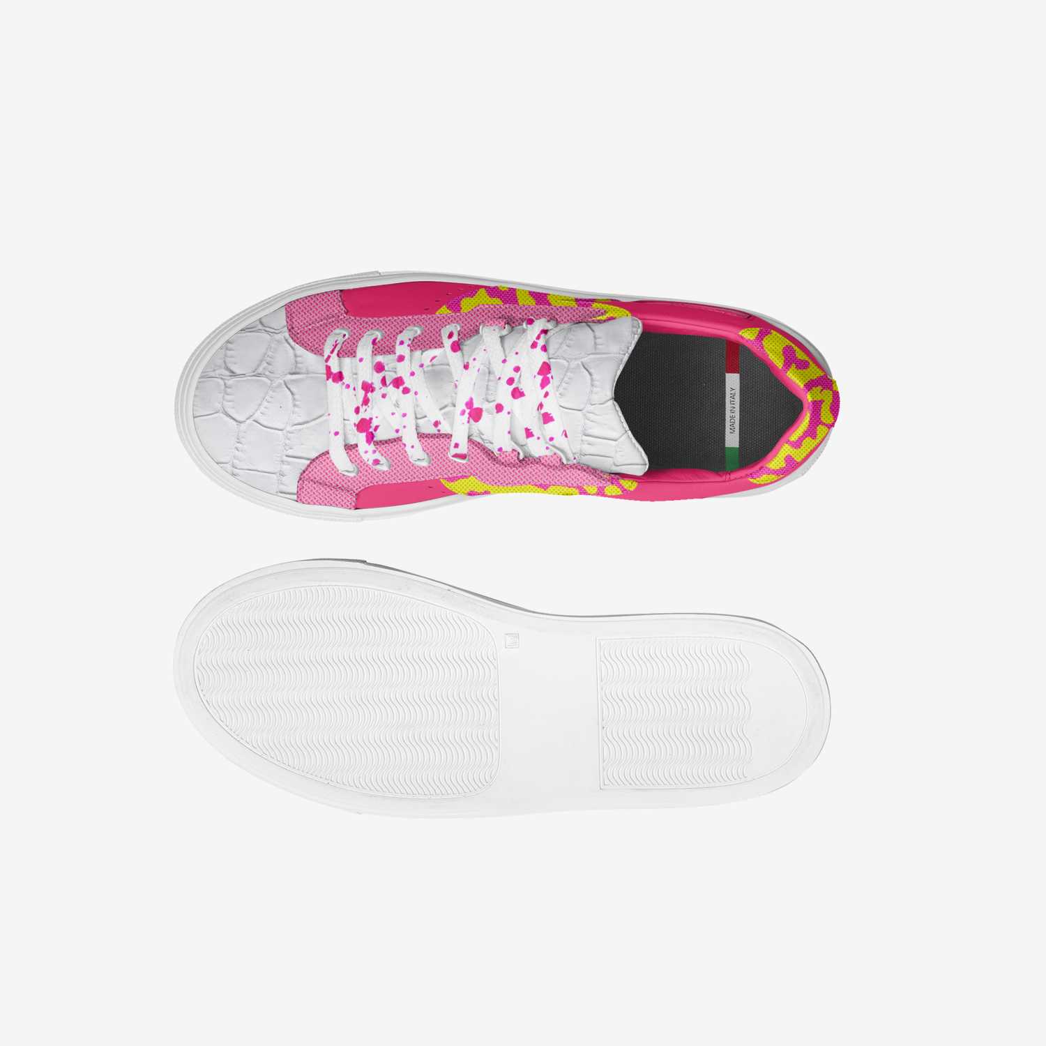 REBELATION custom made classic skaters REBELATION artisan made in Italy shoes by Alisun Rocks