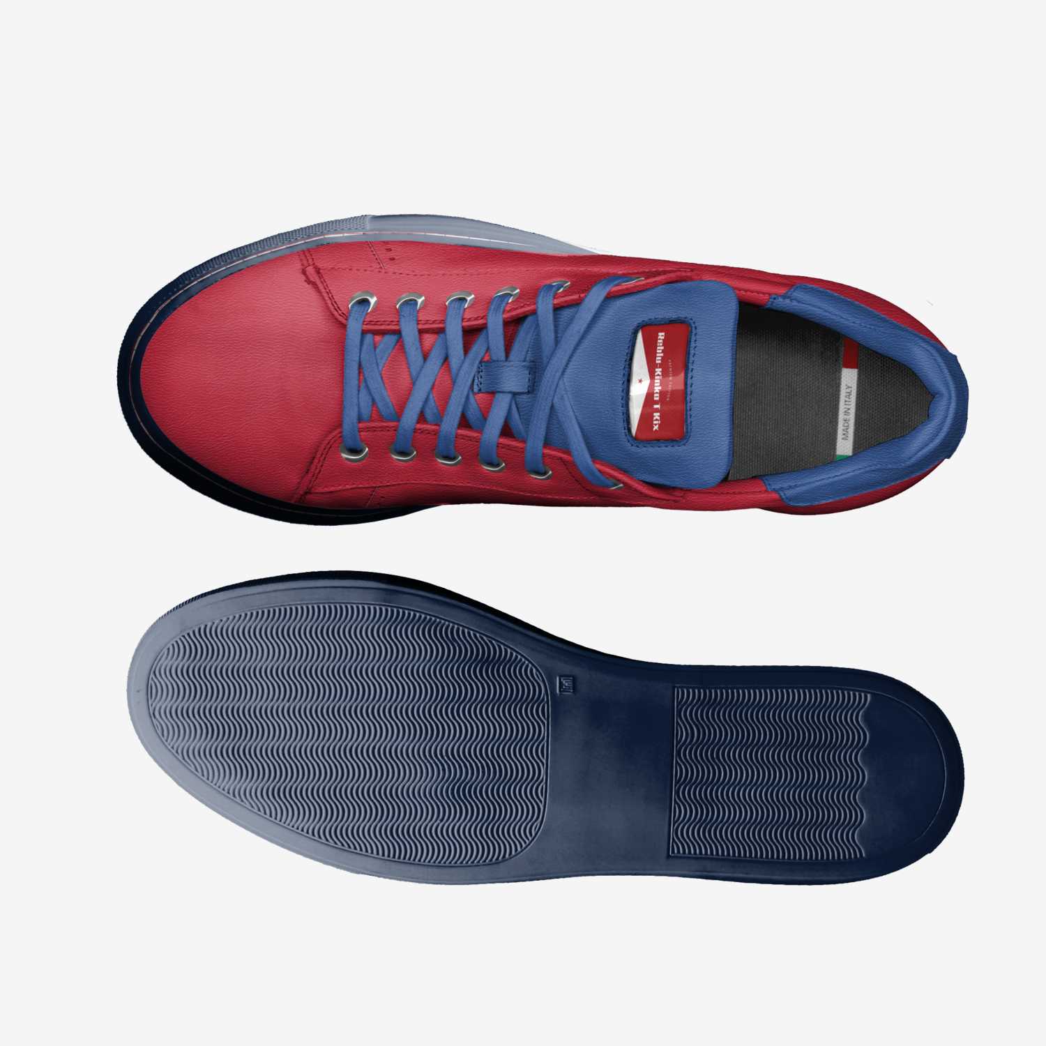Reblu-Kinka T Kix artisan made in Italy shoes by Kinka T Kix