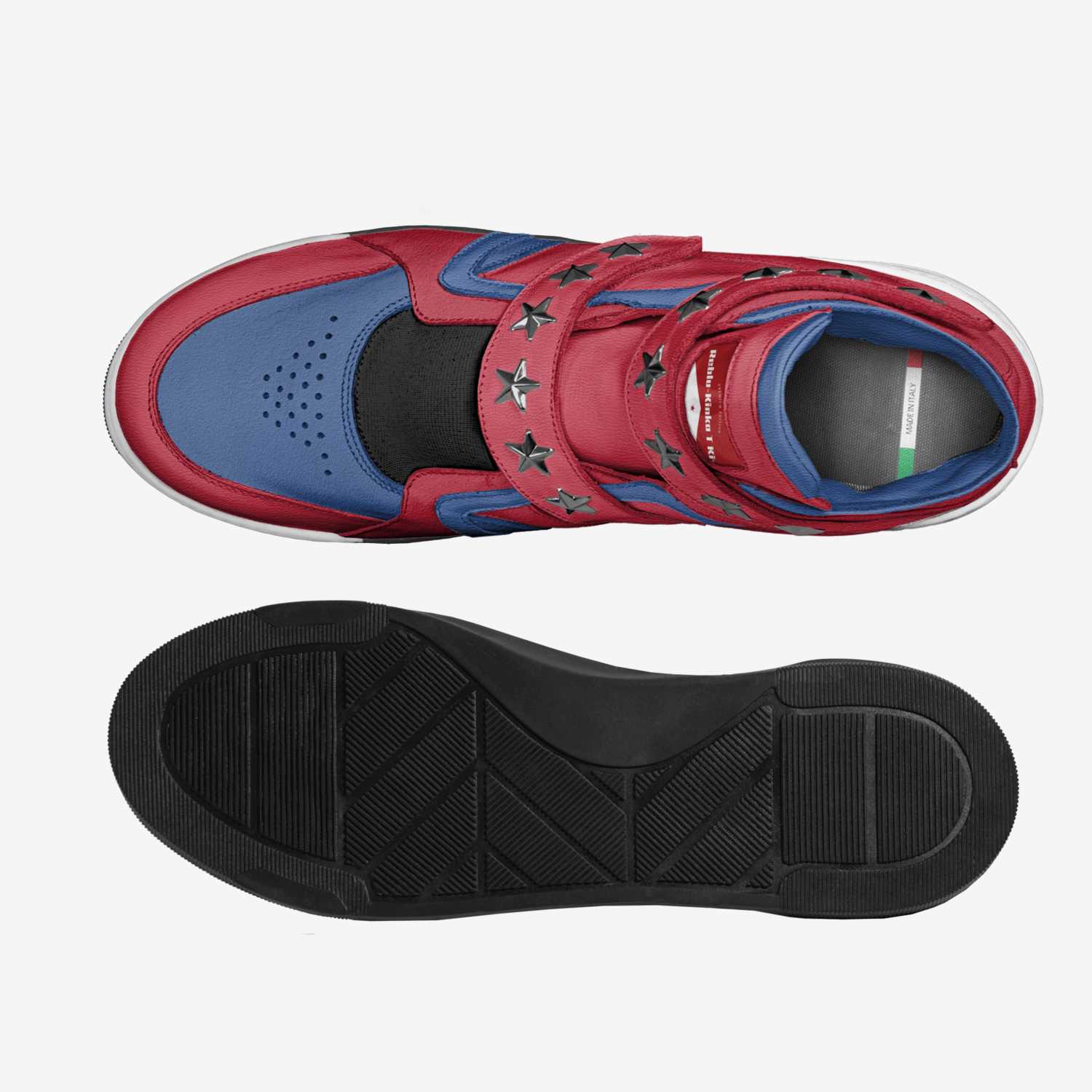 Reblu-Kinka T Kix artisan made in Italy shoes by Kinka T Kix