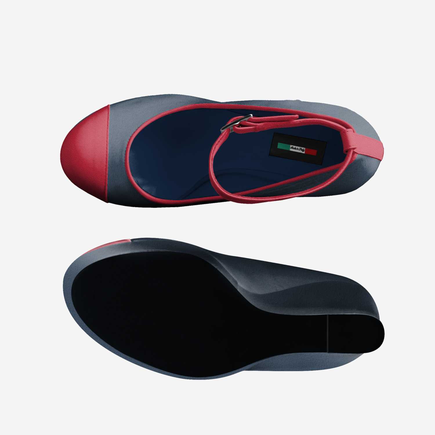 Reblu-Kinka T Kix custom made classic skaters Reblu-Kinka T Kix artisan made in Italy shoes by Kinka T Kix