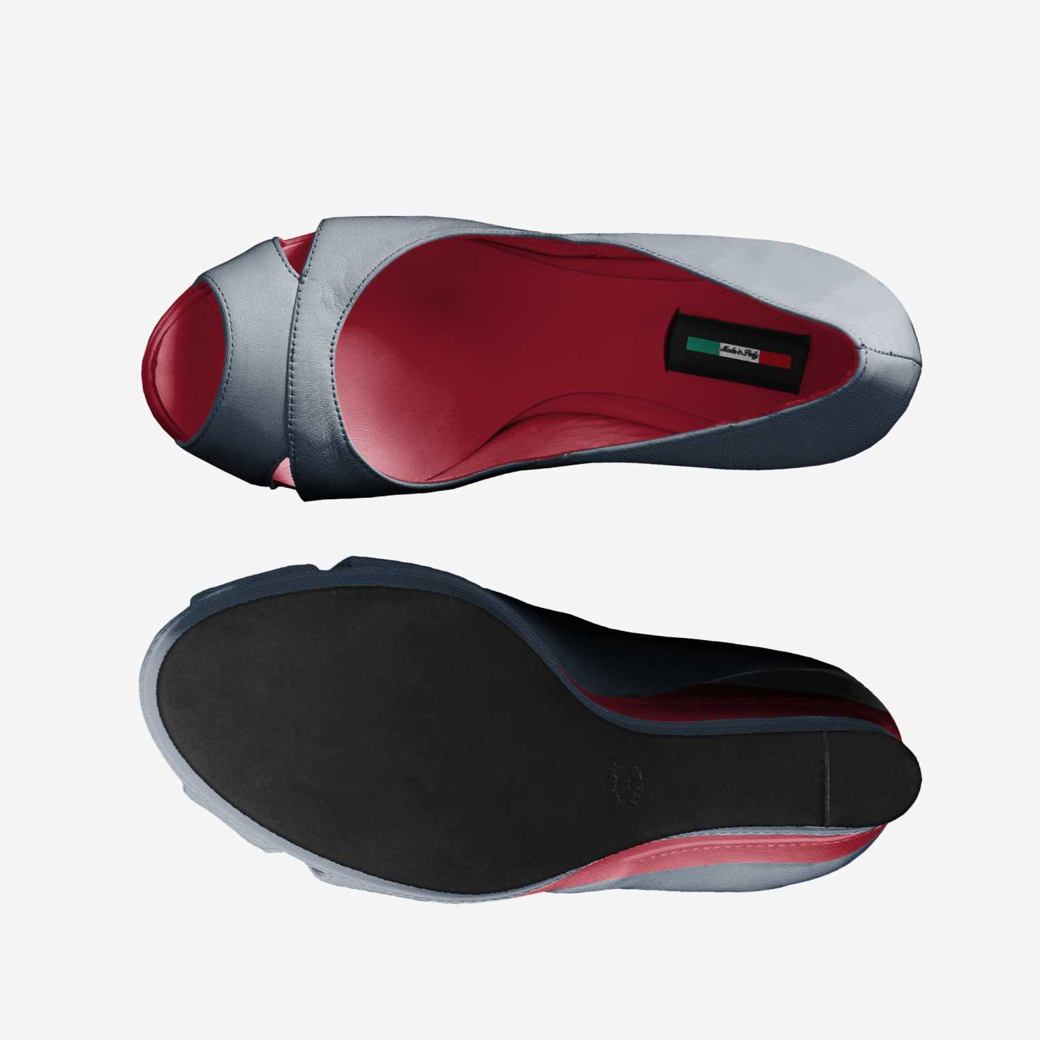 Reblu-Kinka T Kix artisan made in Italy shoes by Kinka T Kix