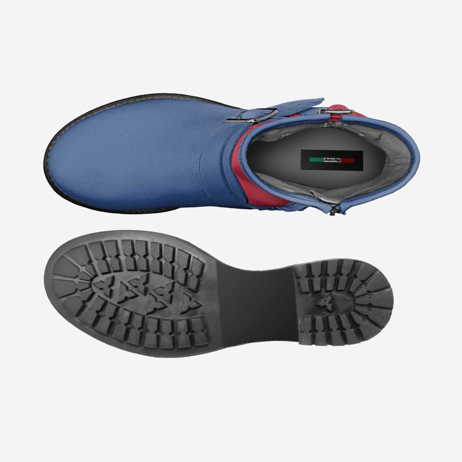 Reblu-Kinka T Kix artisan made in Italy shoes by Kinka T Kix