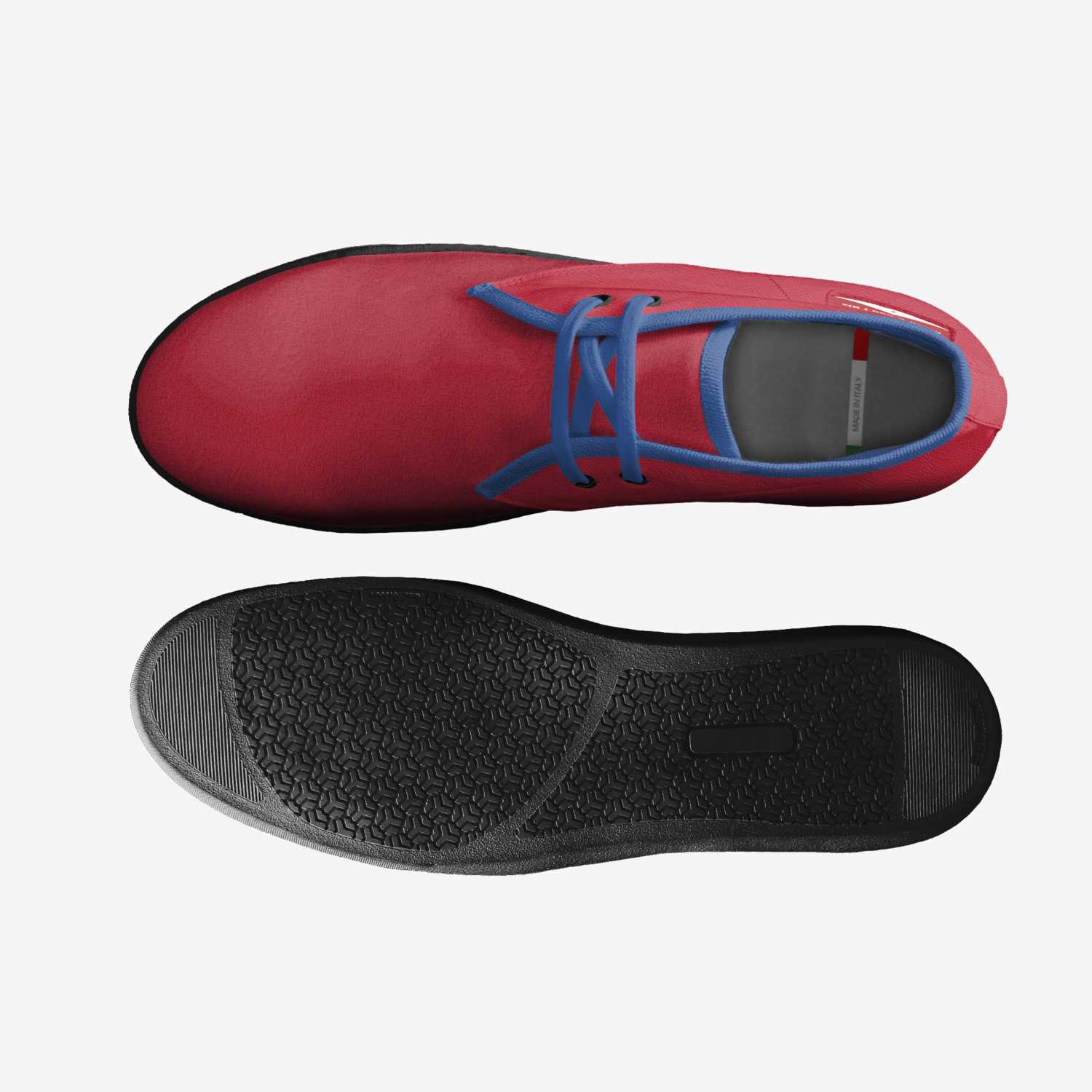 Reblu-Kinka T Kix artisan made in Italy shoes by Kinka T Kix