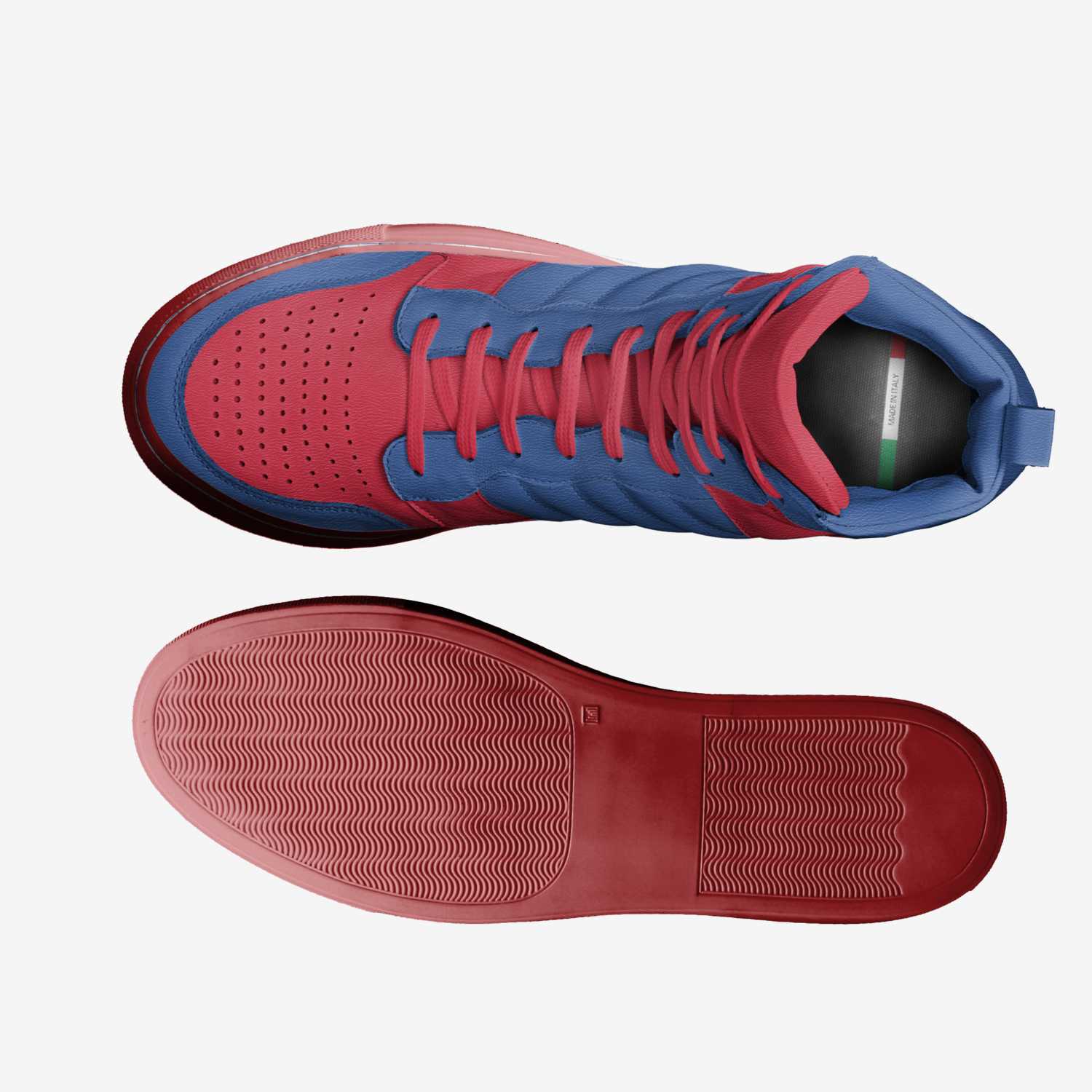 Reblu-Kinka T Kix custom made classic skaters Reblu-Kinka T Kix artisan made in Italy shoes by Kinka T Kix