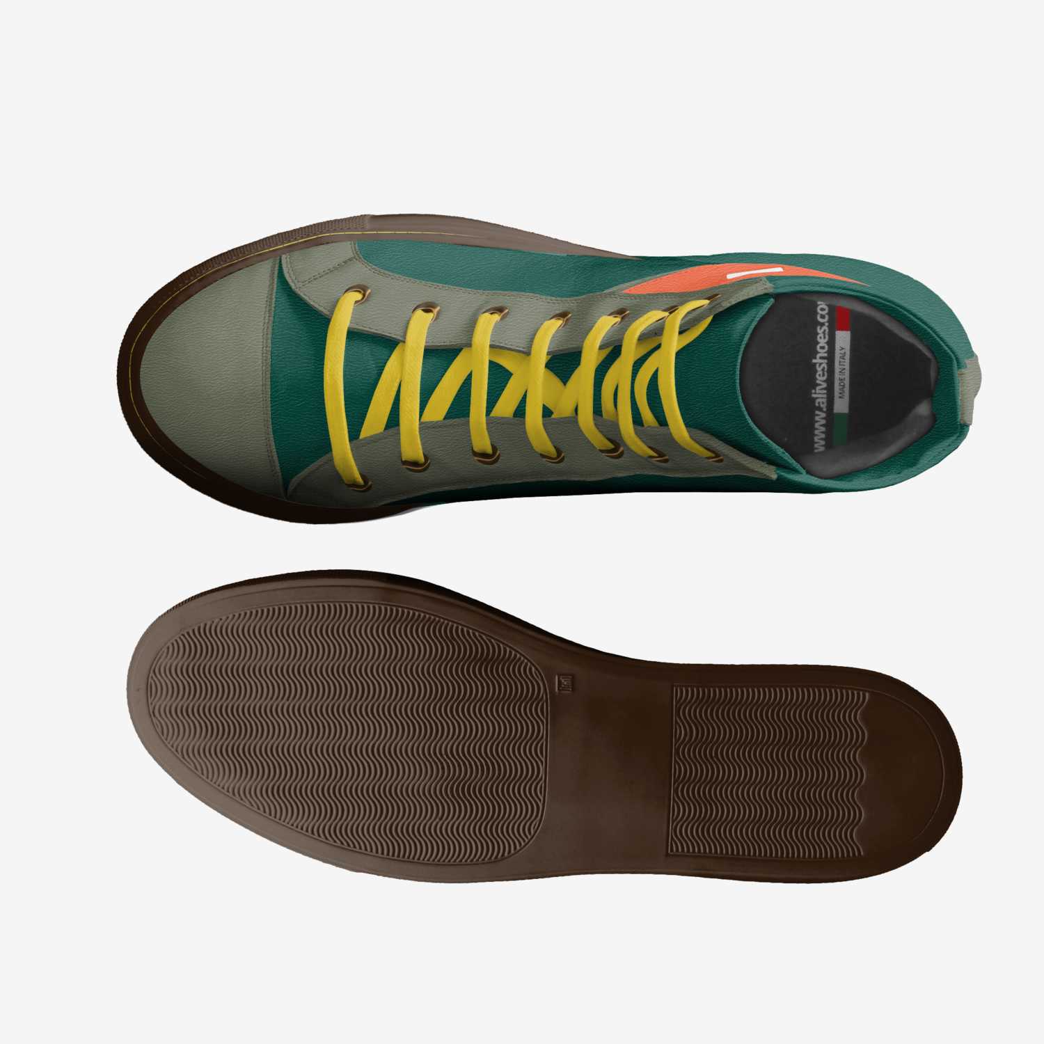 Reborn artisan made in Italy shoes by Renata Hall