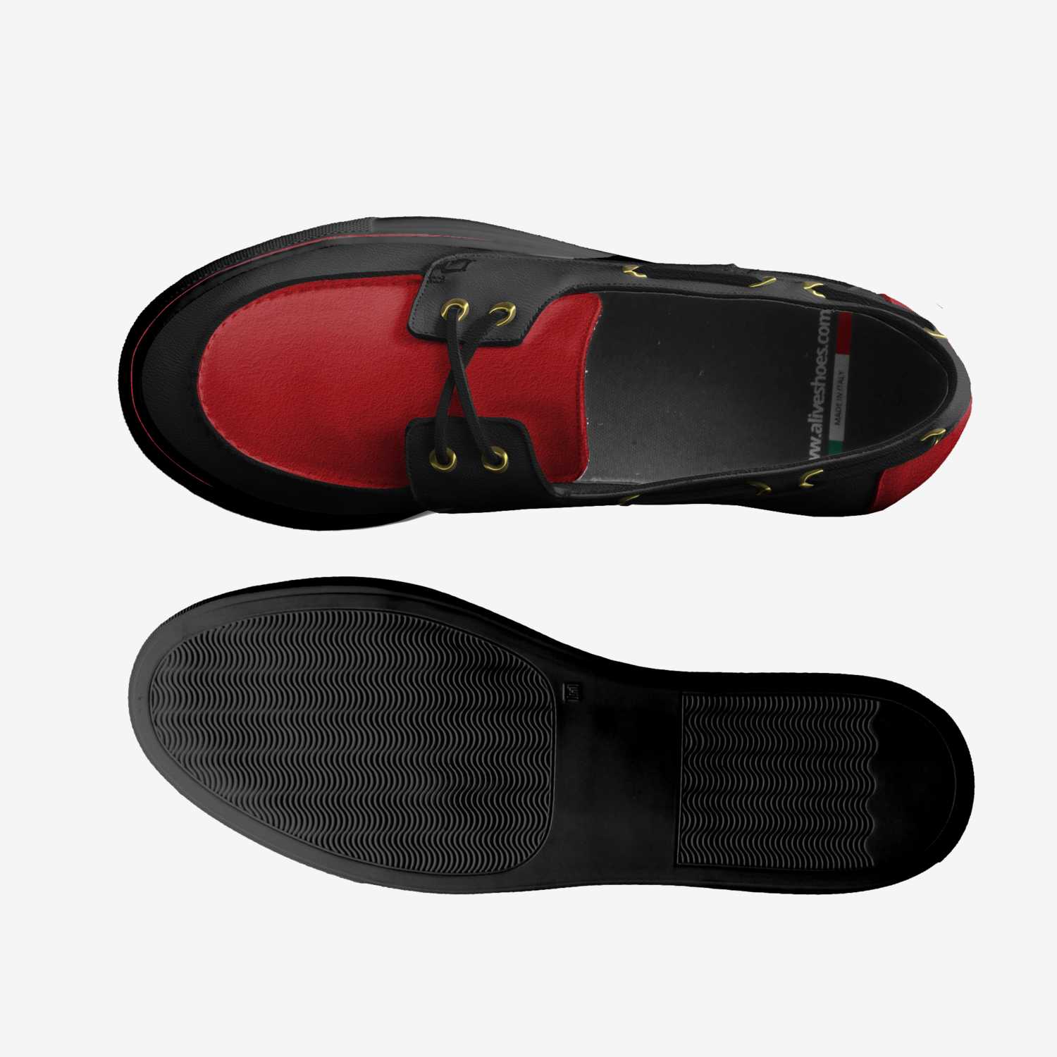 Red Bird artisan made in Italy shoes by K3k0 Suave