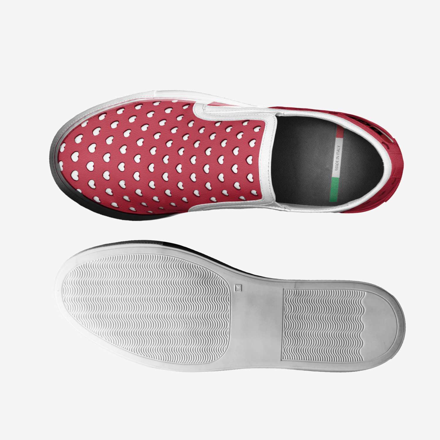 RED CUORE artisan made in Italy shoes by Being Great Every Day