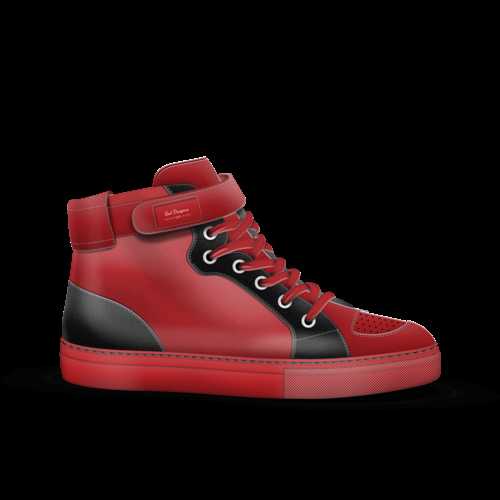 red dragon shoes