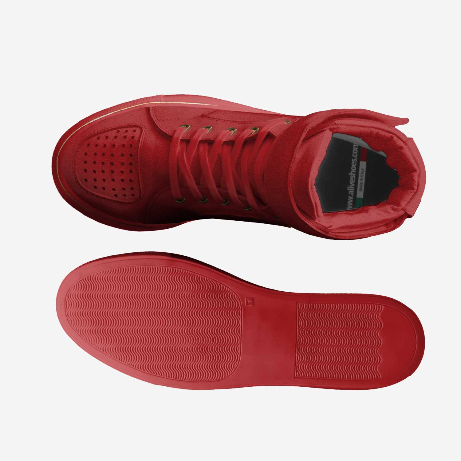 Red Drop artisan made in Italy shoes by Maurice Joway