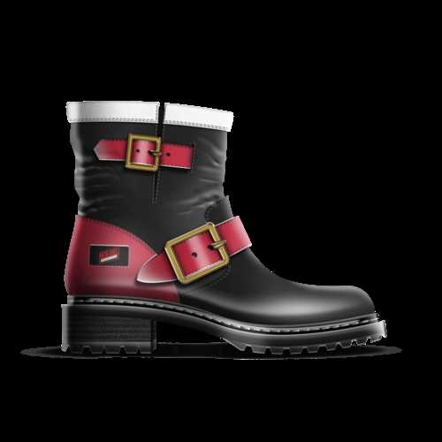 Red Label | A Custom Shoe concept by Kenneth Nightengale