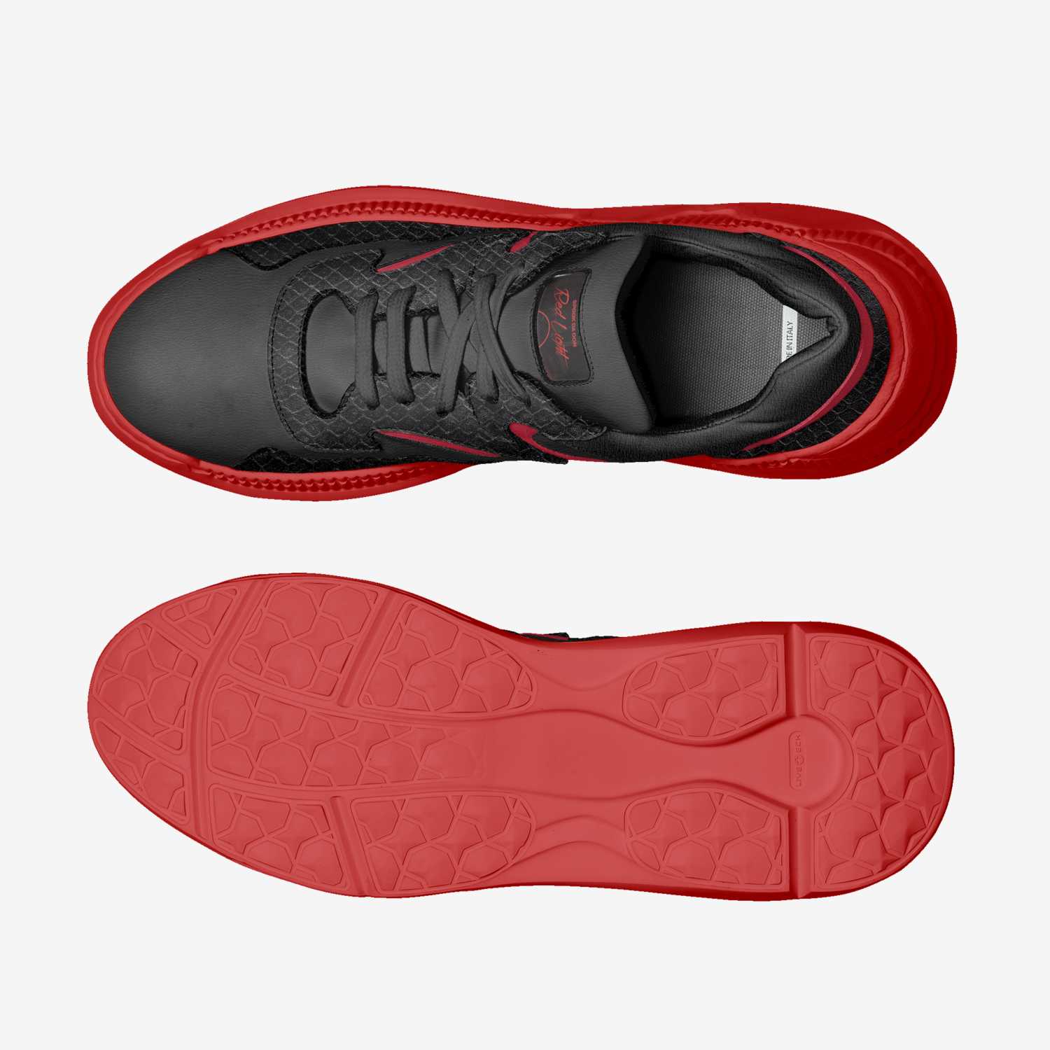 RED LIGHTS artisan made in Italy shoes by Andr'E Atkinson