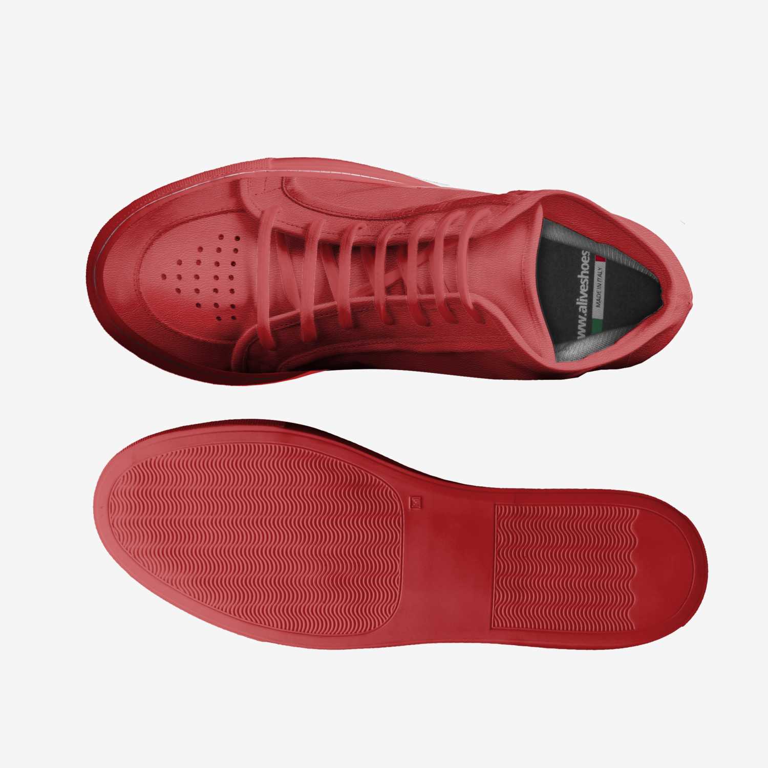 Red Moon custom made classic skaters Red Moon artisan made in Italy shoes by Antwan Banger