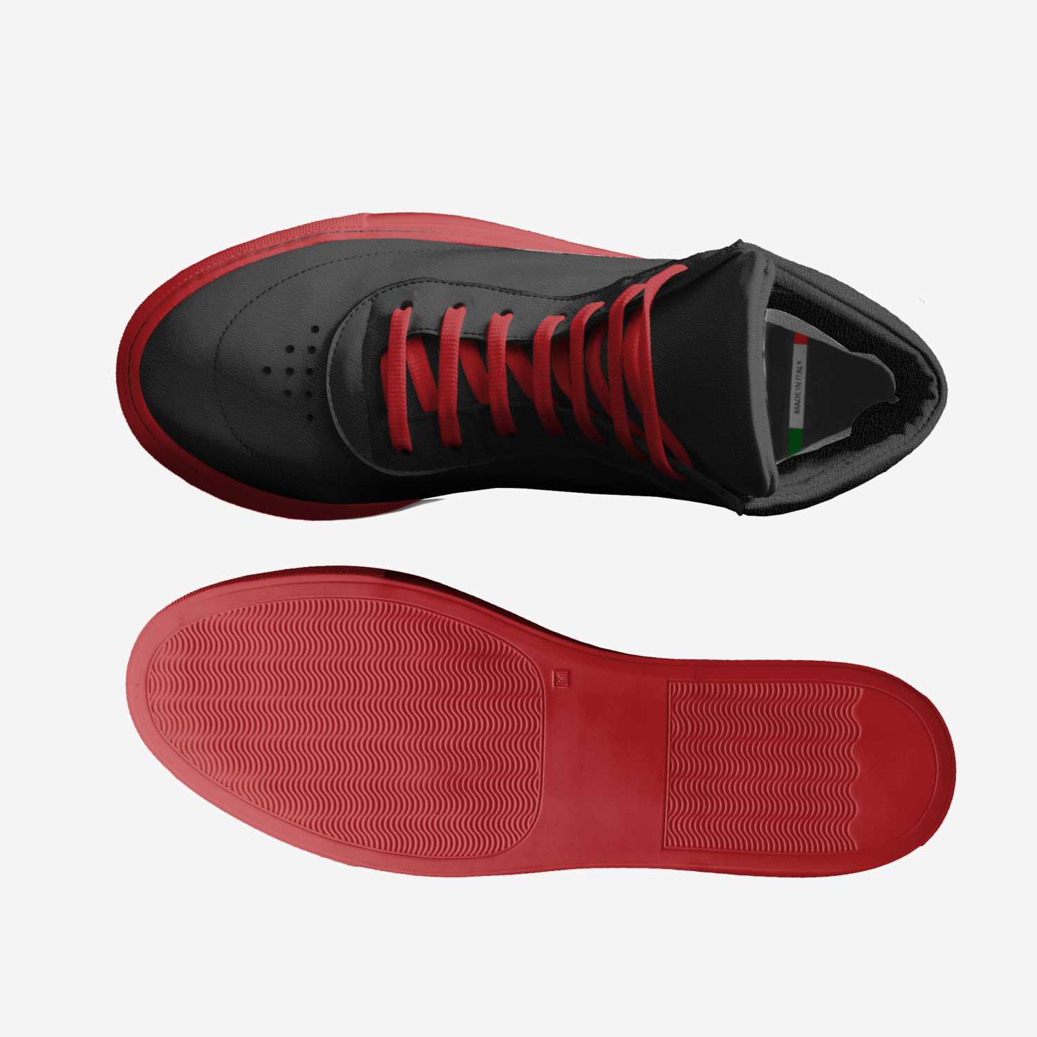 Red Nose artisan made in Italy shoes by Aaron Sharp