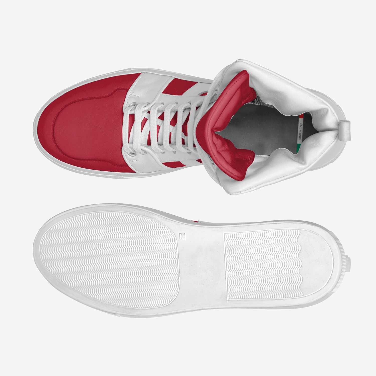 RED RAGE artisan made in Italy shoes by T.michelle Roberts