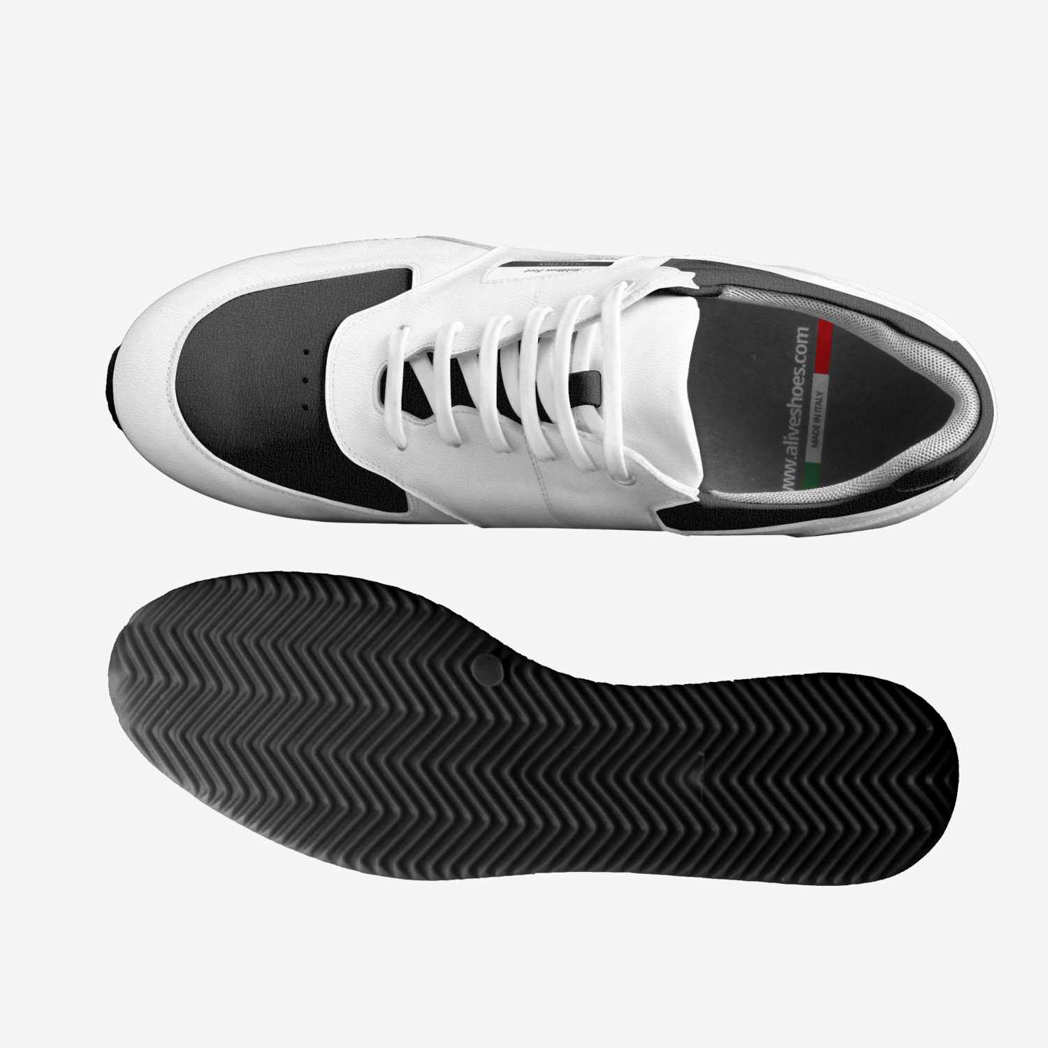 RedMoon Feet custom made classic skaters RedMoon Feet artisan made in Italy shoes by Xemnas Portman