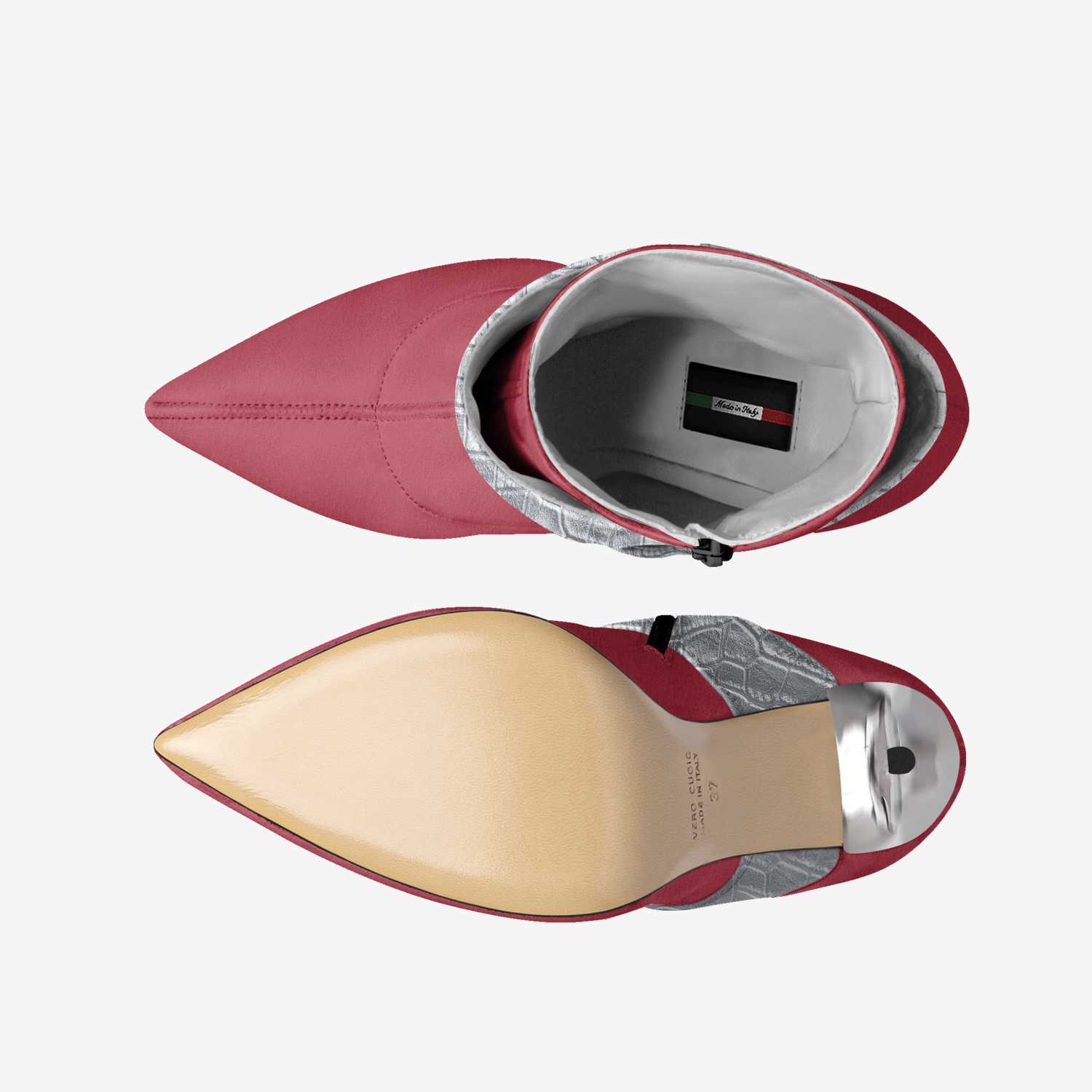 Redtopia artisan made in Italy shoes by Desiree Sims