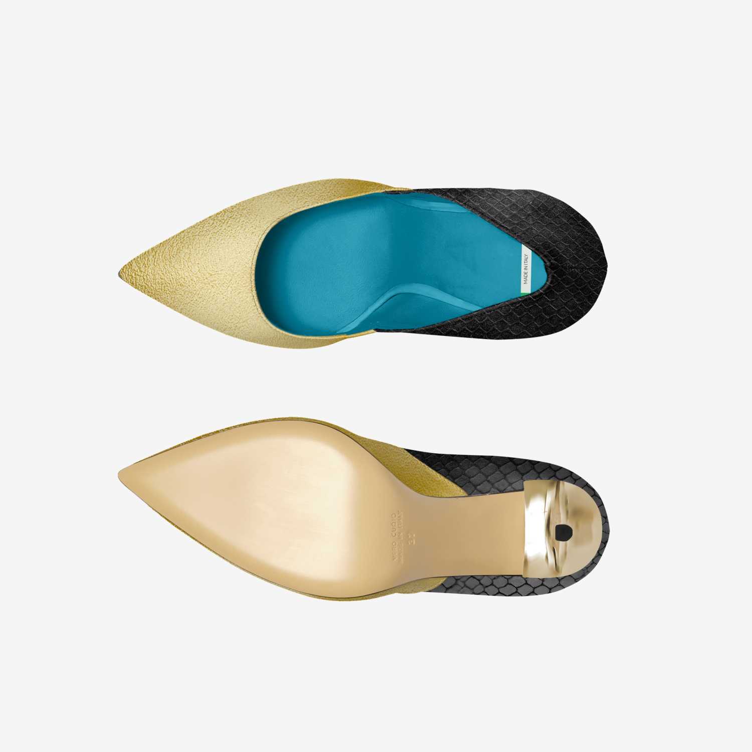Reesa artisan made in Italy shoes by Lareesa Long
