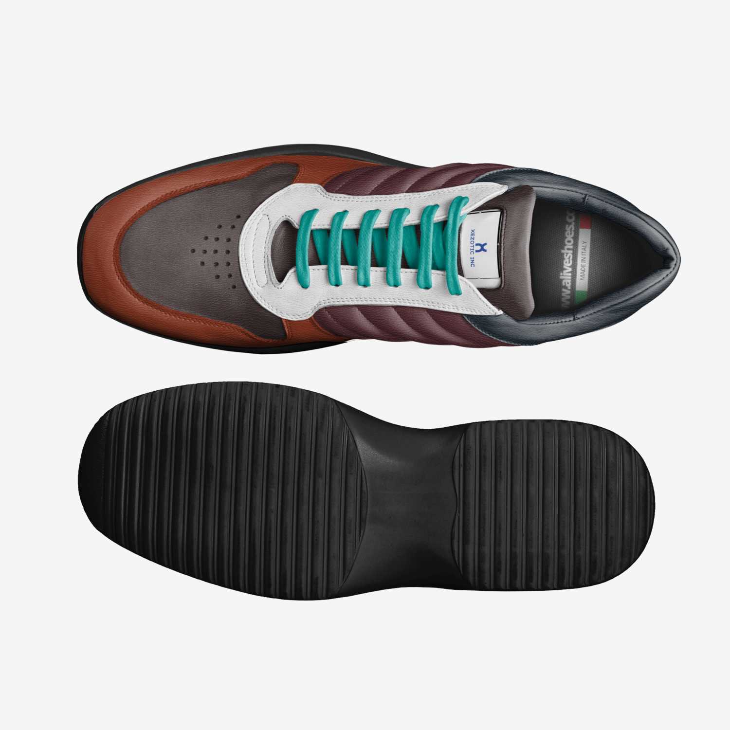 reflexology shoes custom made classic skaters reflexology shoes artisan made in Italy shoes by Wan Ashraf