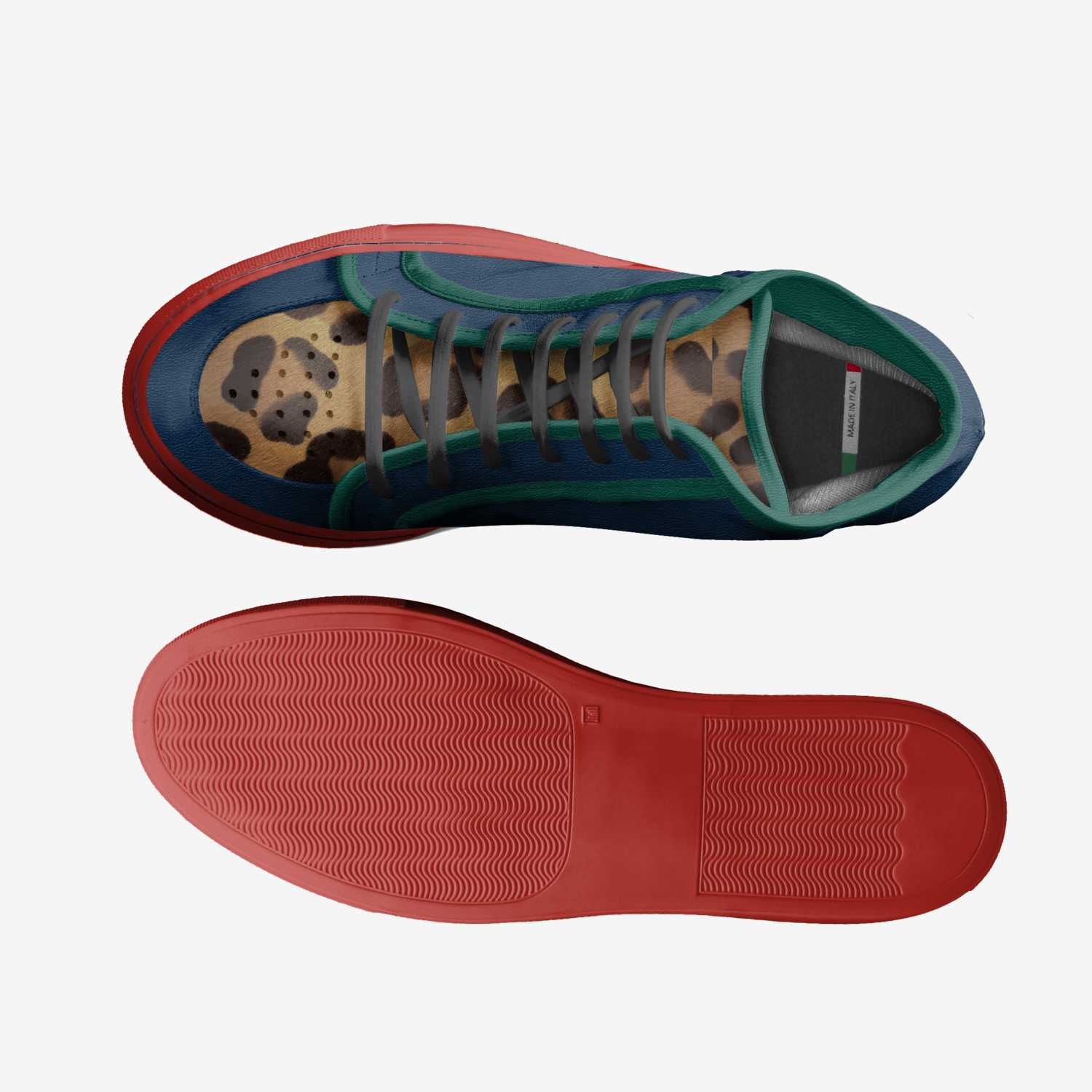 Regal Royal Judah custom made classic skaters Regal Royal Judah artisan made in Italy shoes by The Butler
