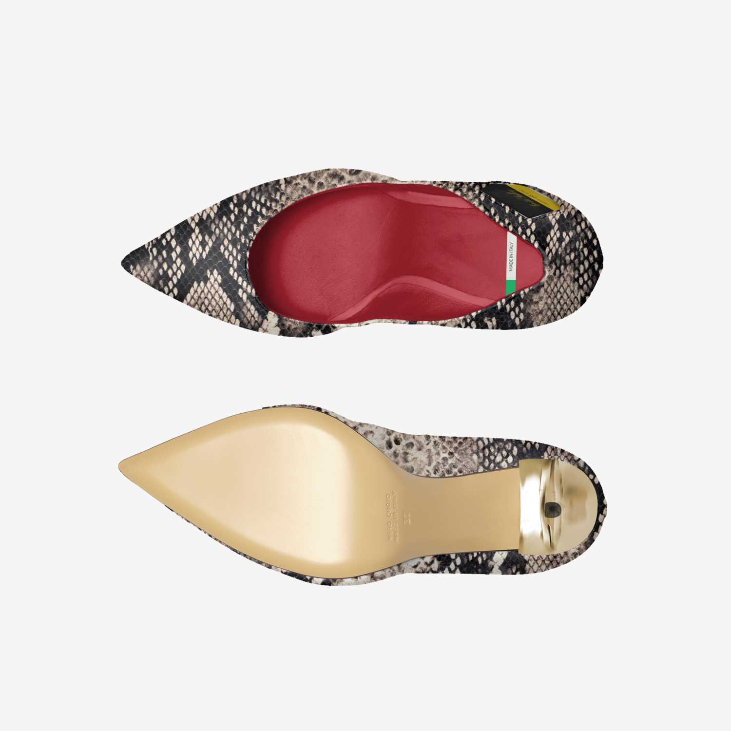 REINA custom made classic skaters REINA artisan made in Italy shoes by Yusuf Parker