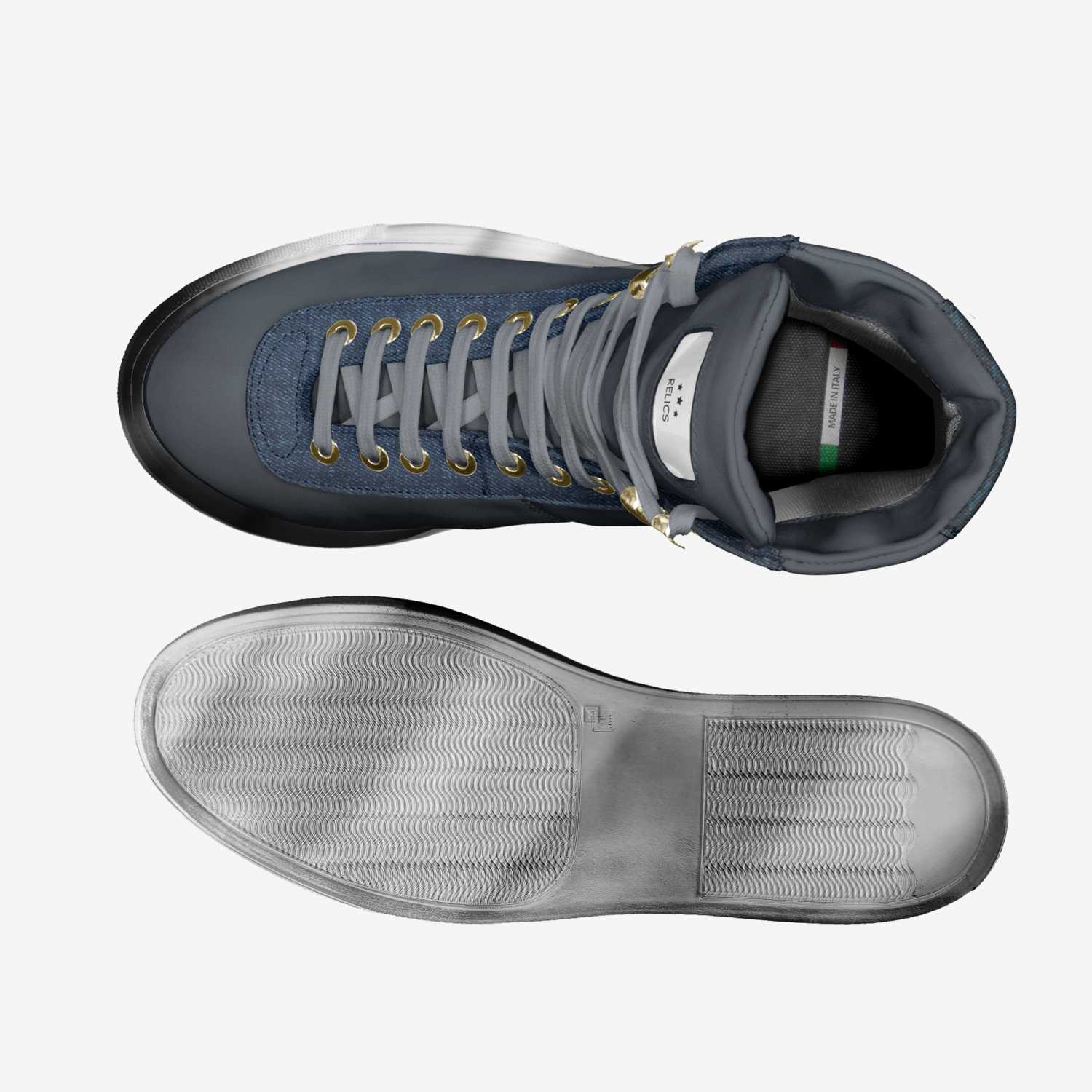 Relics artisan made in Italy shoes by Dajour Blackstock