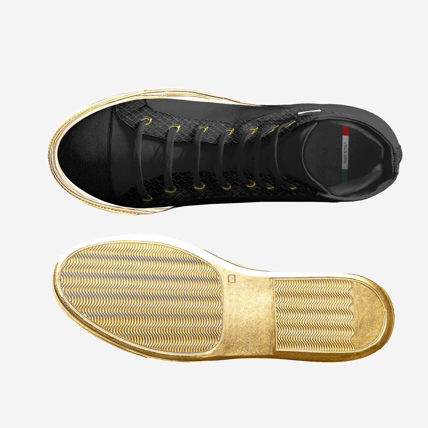 Tzitzit One ALT custom made classic skaters Tzitzit One ALT artisan made in Italy shoes by Ricardo Yoreh Ladino
