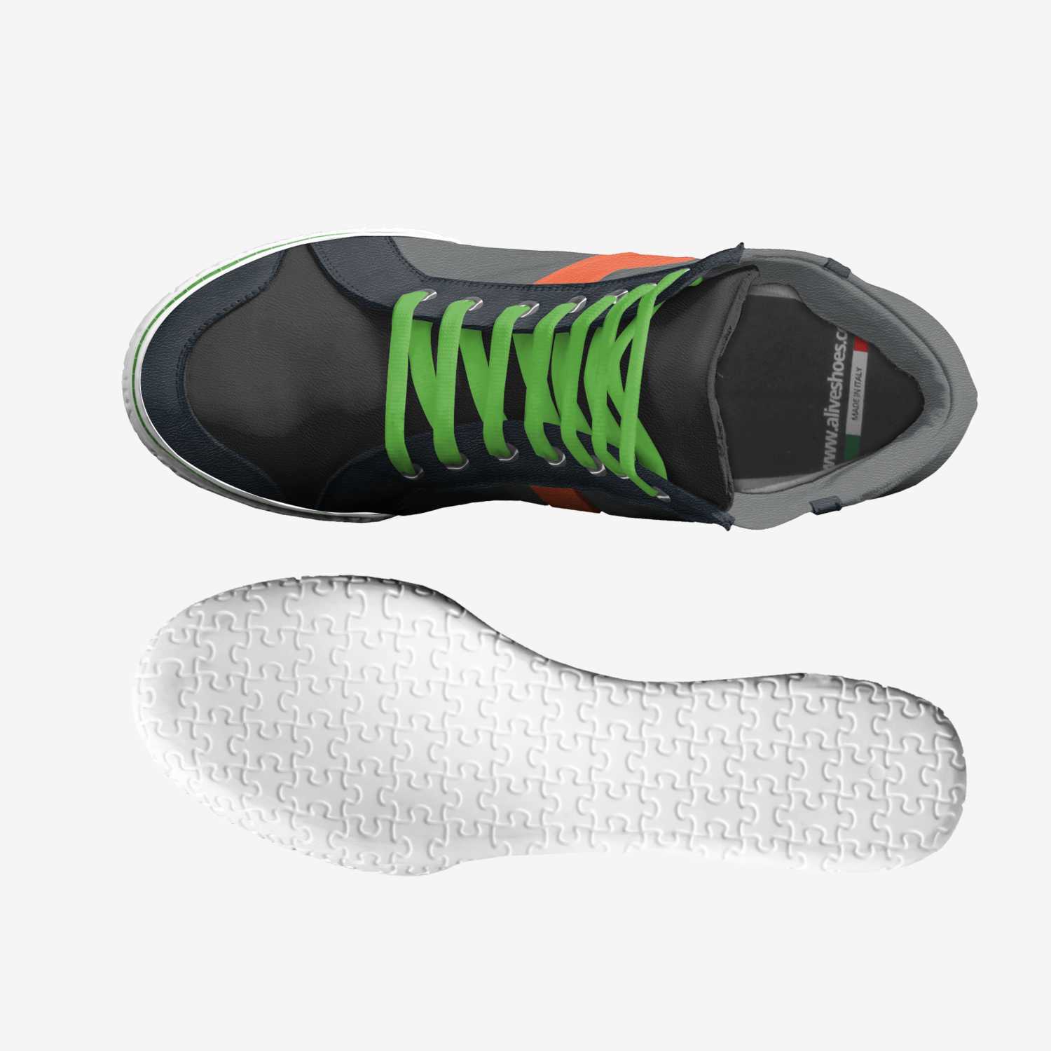 Remix Kicks artisan made in Italy shoes by Lee Harrill