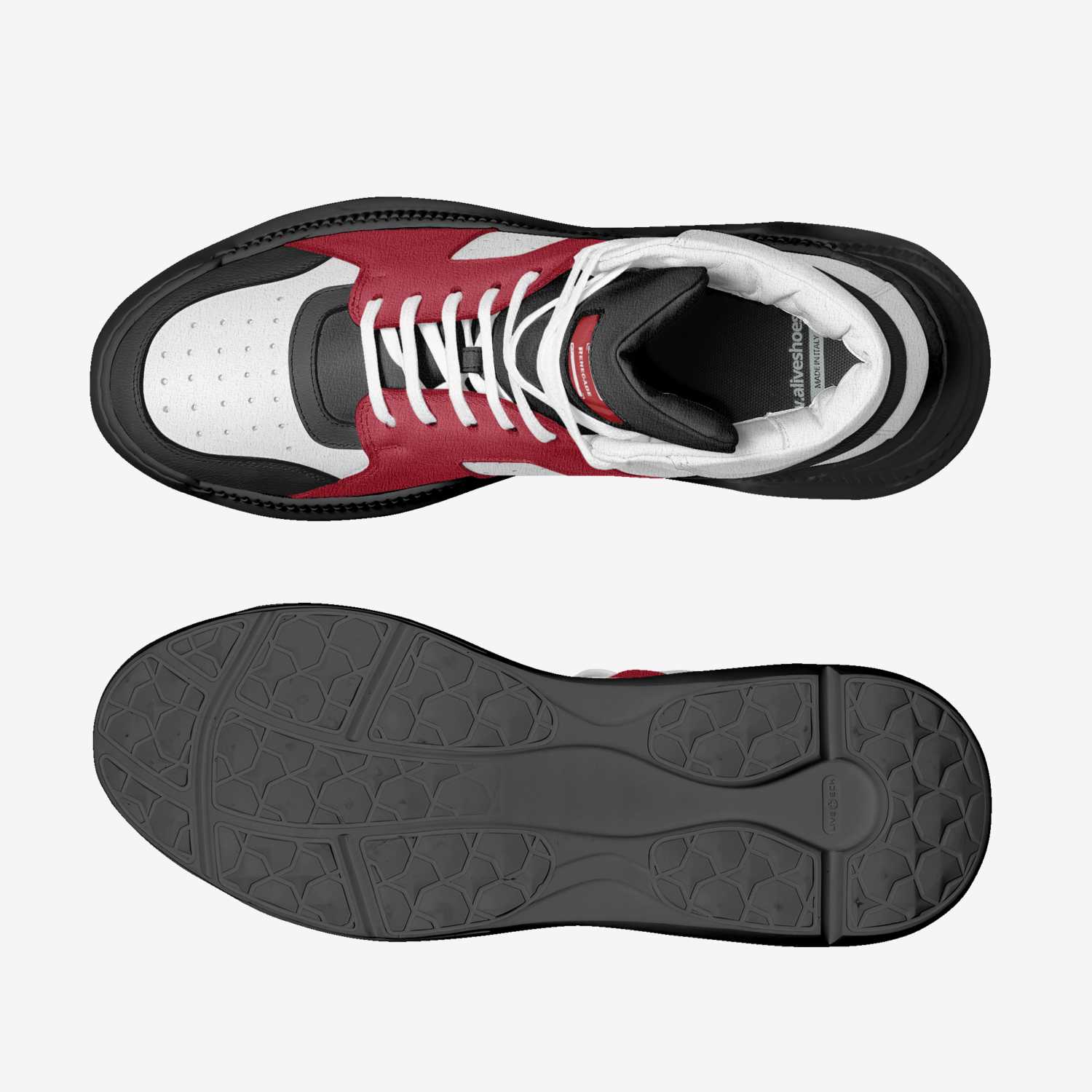 Renegade custom made classic skaters Renegade artisan made in Italy shoes by Elizabeth J Howton